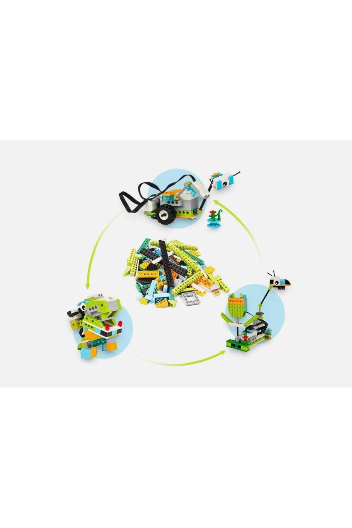 Hasyılmaz Wedo 2.0 Robotik Kodlama Eğitim Seti 280 Parça (Muadil Ürün)