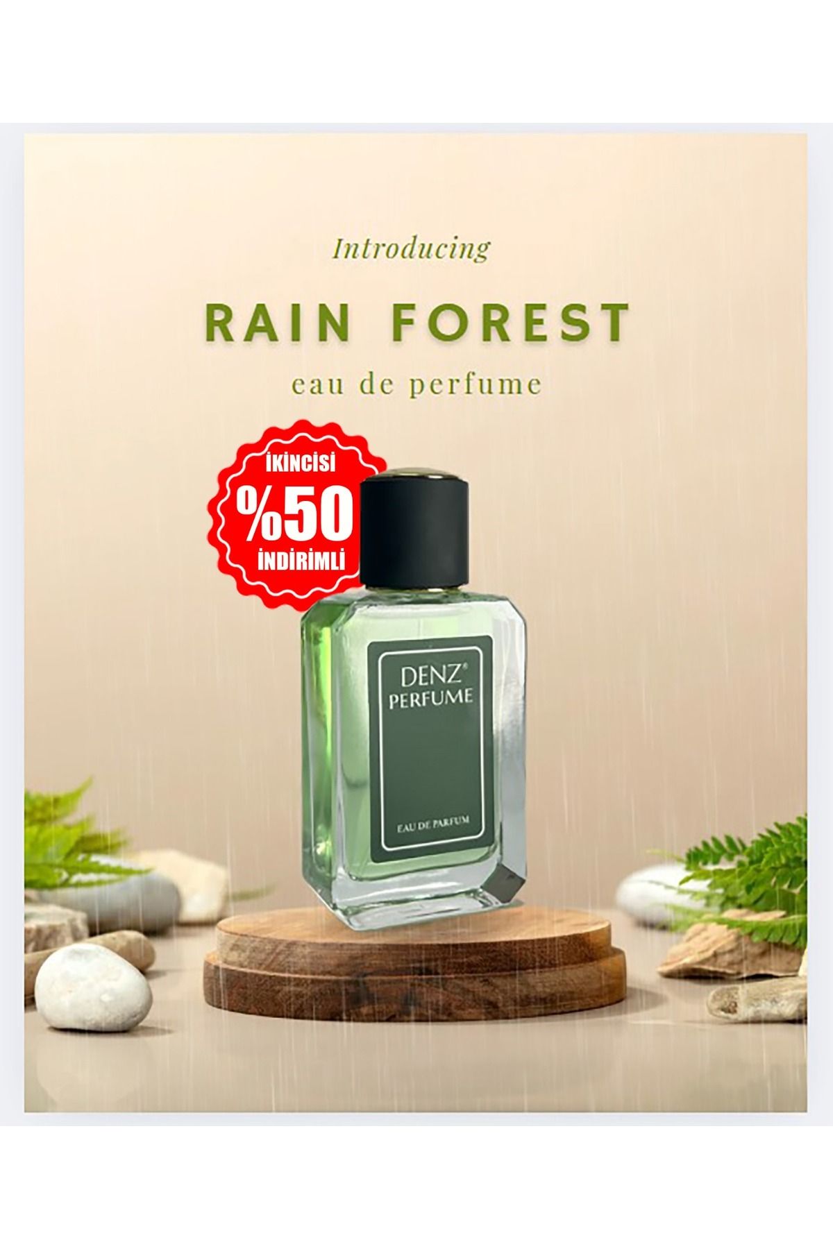DENZ EAU DE PARFÜM 50 CC 2'Sİ %50 300 ÇEŞİT SEÇENEĞİ İLE
