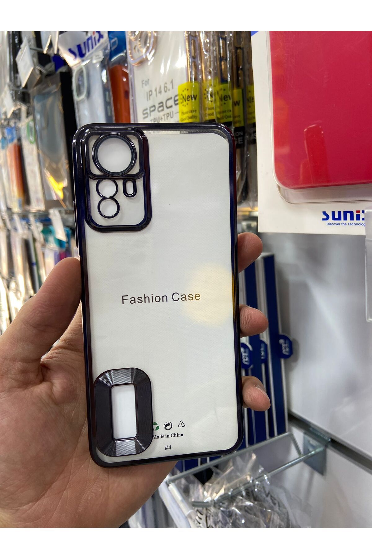 FIRO REDMİ NOTE 12S KORUMA KILIFI