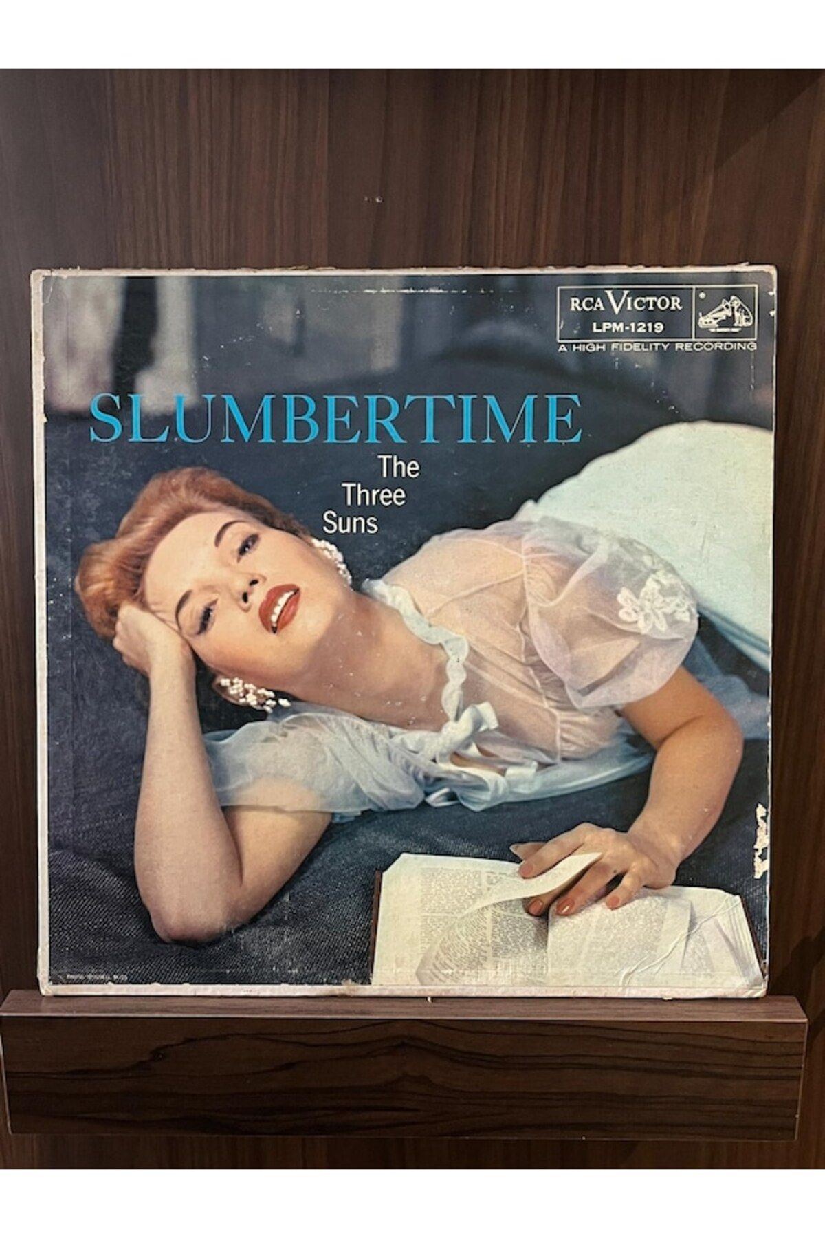 Ege Kitap ve Plak Evi The Three Suns - Slumbertime , 1956 Lp Easy Listening
