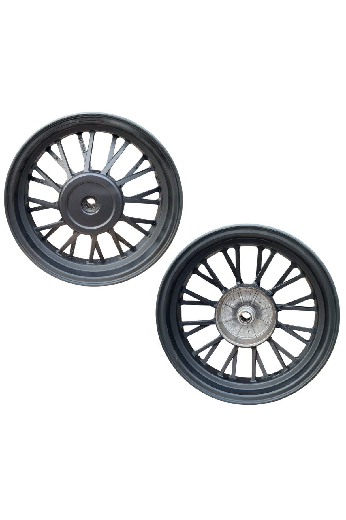 OEM Scooter 50 cc Arka Jant Kampanalı Tüm Modeller 12 inç