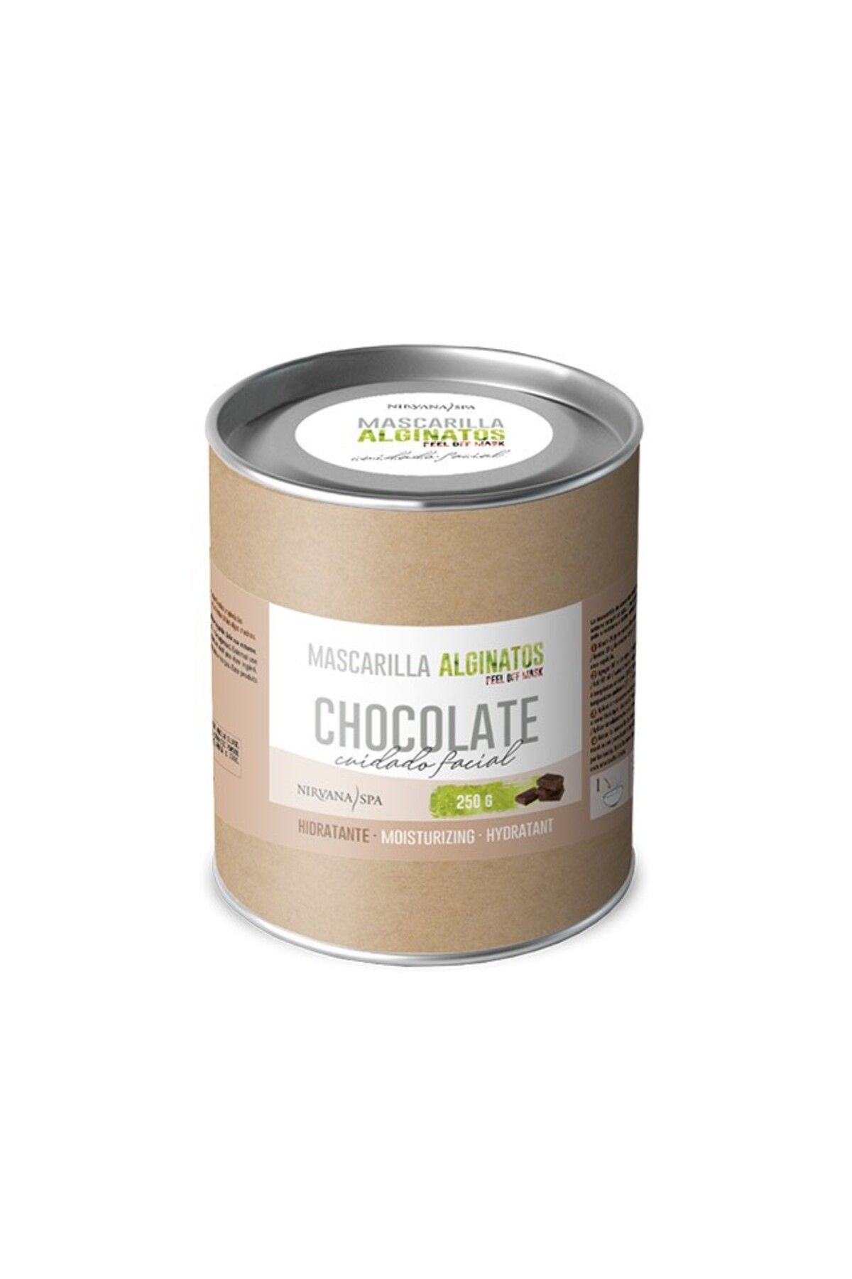 08 artvin gazozu Mască Facială Cu Ciocolată, 250 Ml - One Size