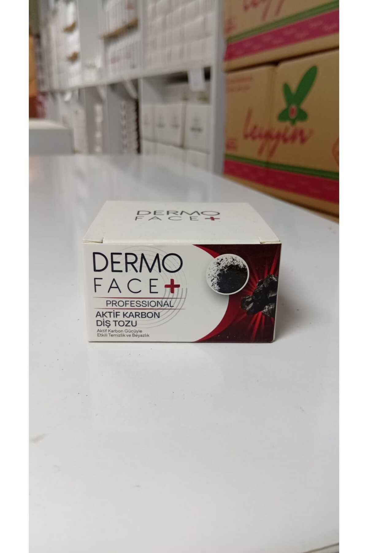 DERMOFACE AKTİF KARBON DİŞ TOZU