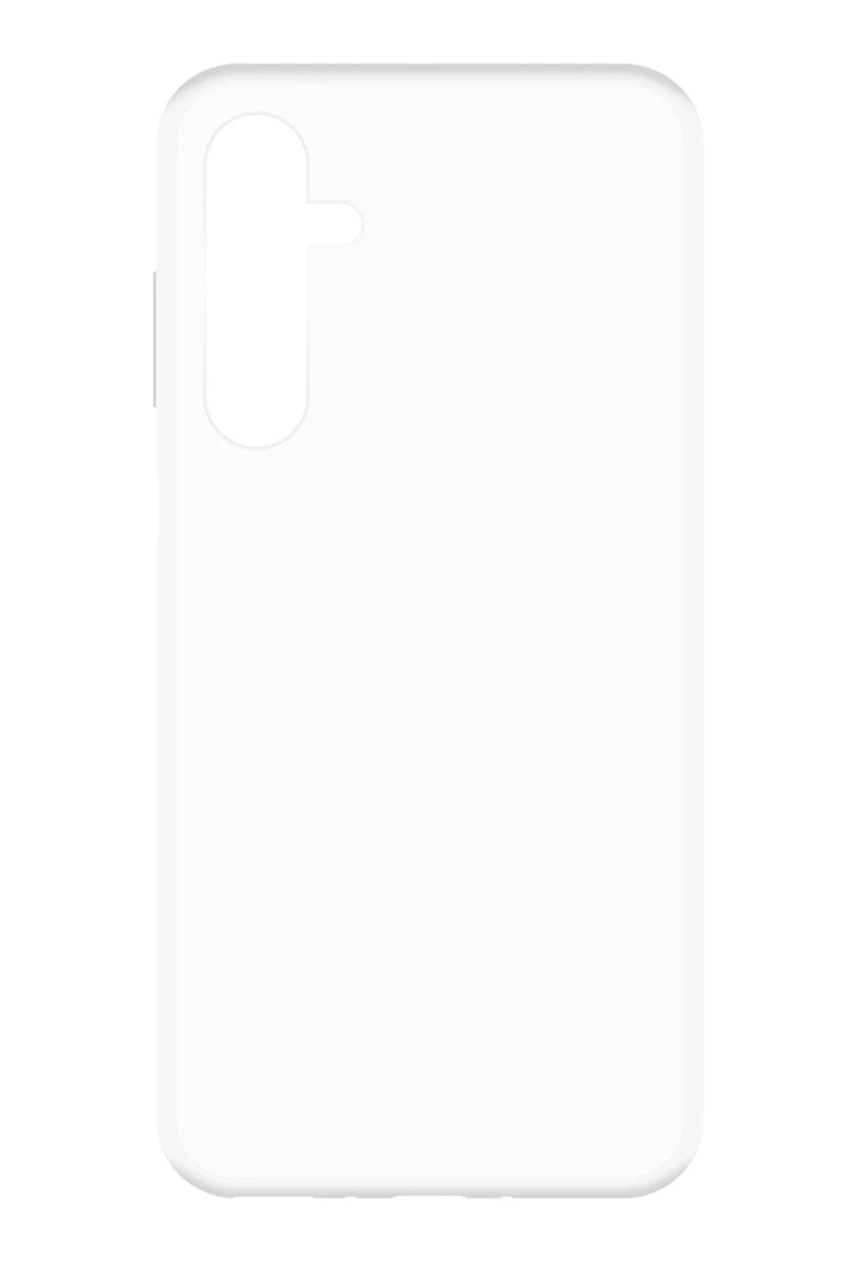 NewFace Samsung Galaxy A55 5G Kılıf Lüx Şeffaf Silikon WLZOR