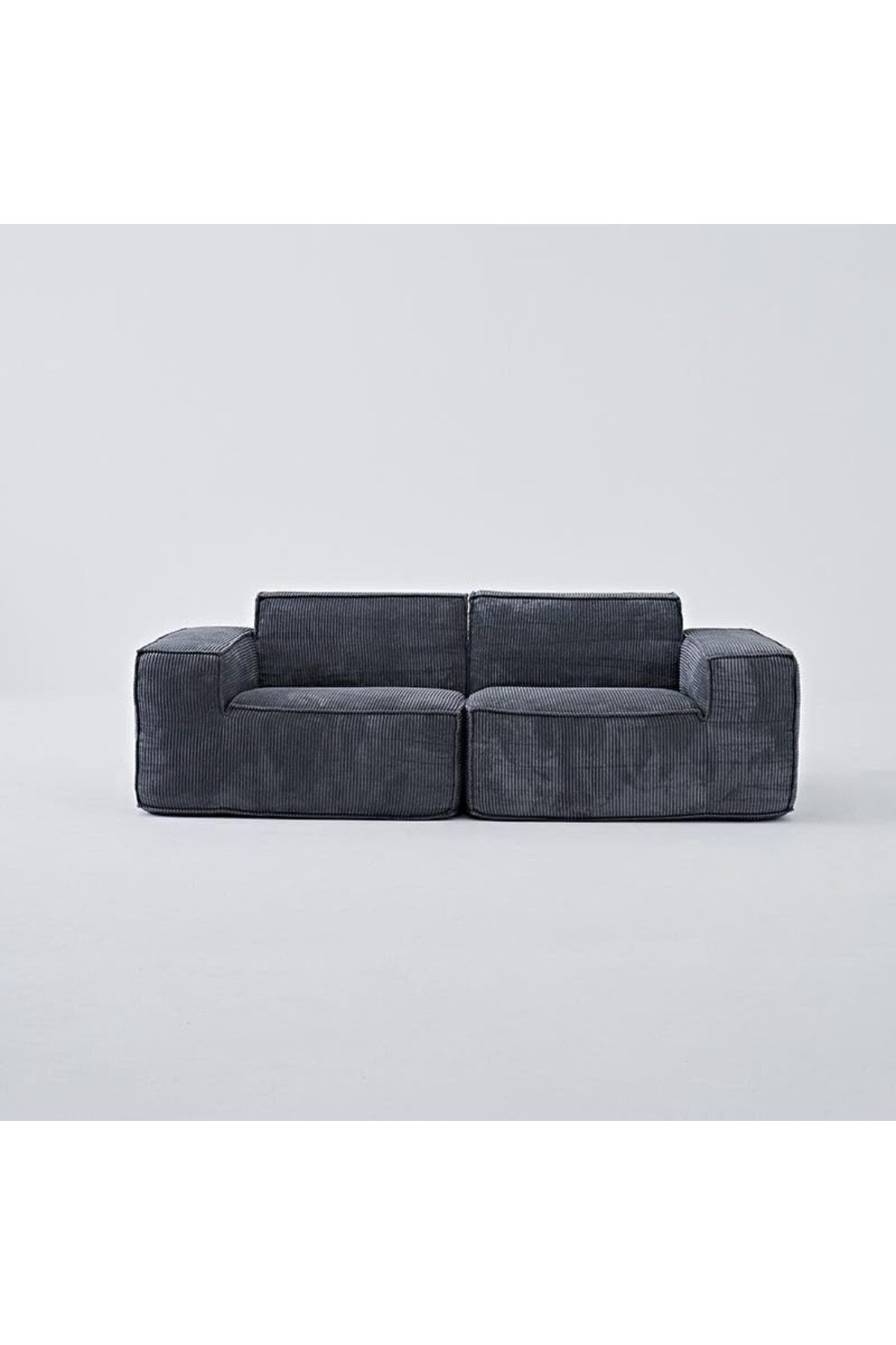 MAPLE HOME DECORATION-أريكة Maple Home ذات المقعدين، أريكة Cloud Couch المعيارية، طقم أرائك إسفنجية مضغوطة، صالة مقطعية 2