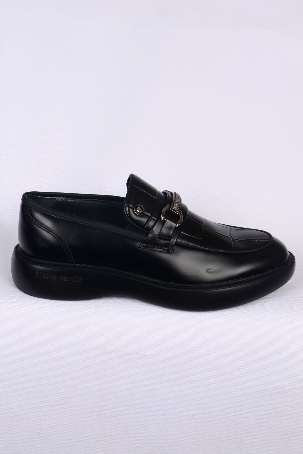 Pierre Cardin 70919 Erkek Loafer Yüksek Taban Siyah Günlük Ayakkabı