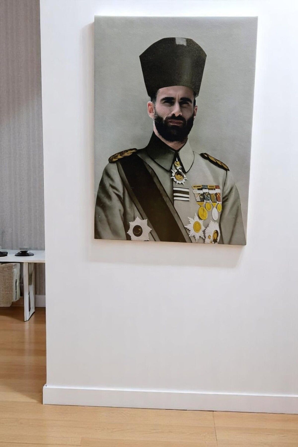 ABENOVA Rafa Paşa Tablosu (Raferajma)