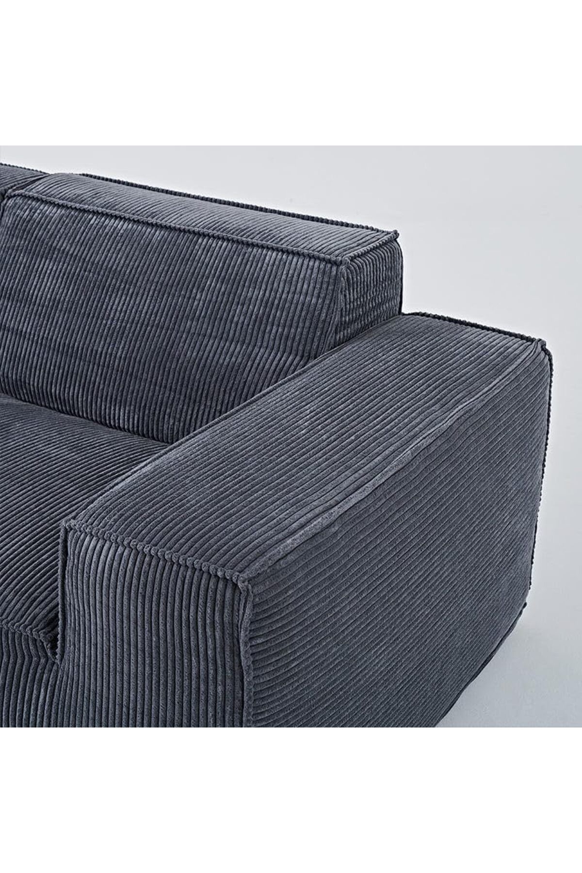 MAPLE HOME DECORATION-أريكة Maple Home ذات المقعدين، أريكة Cloud Couch المعيارية، طقم أرائك إسفنجية مضغوطة، صالة مقطعية 6