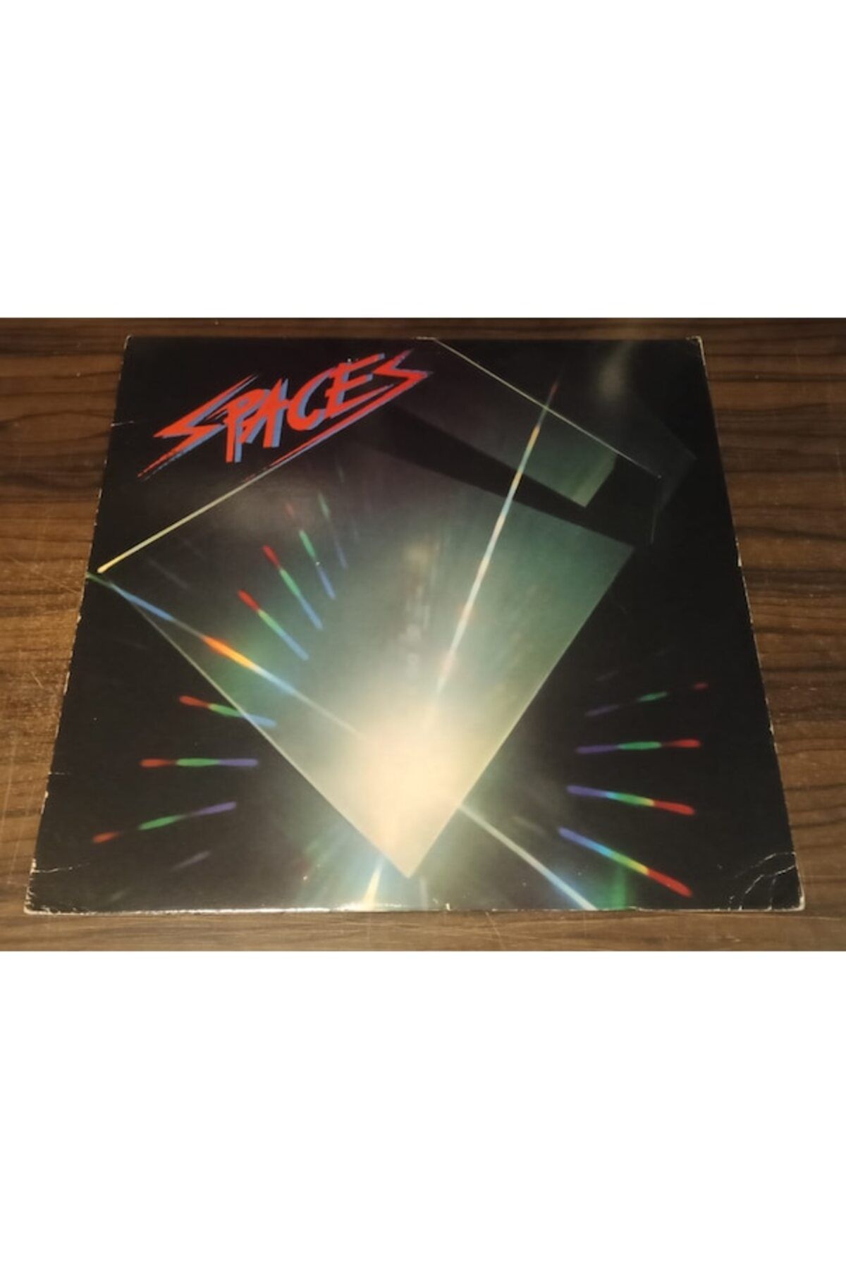 Ege Kitap ve Plak Evi Spaces - Spaces , Lp 1981 Jazz Funk
