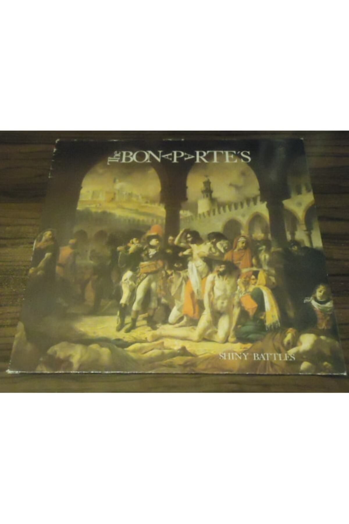 Ege Kitap ve Plak Evi The Bonaparte'S - Shiny Battles . LP 1985 New Wave