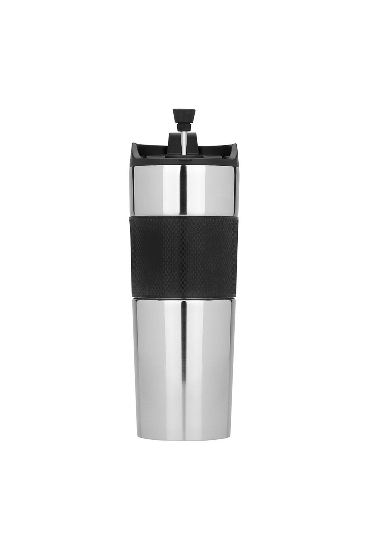 artbasestore FİLTRELİ METAL FRENCH PRESS TERMOS