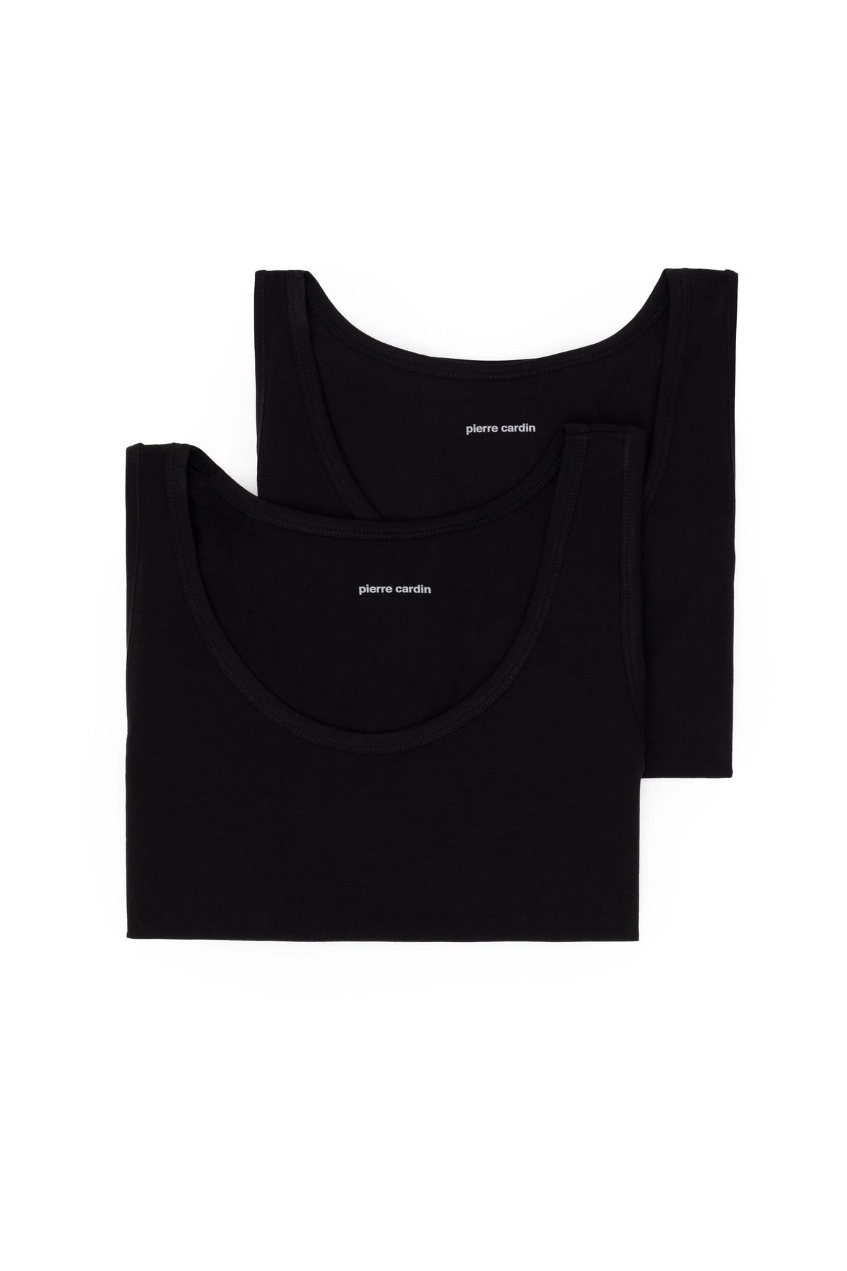 Pierre Cardin Erkek Modal Pamuklu 2'li Atlet S4.Q.TK.1K.R6