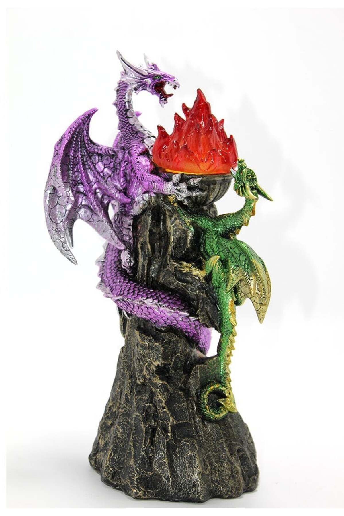 Vexahome Polyester Dragon Tasarımlı Led