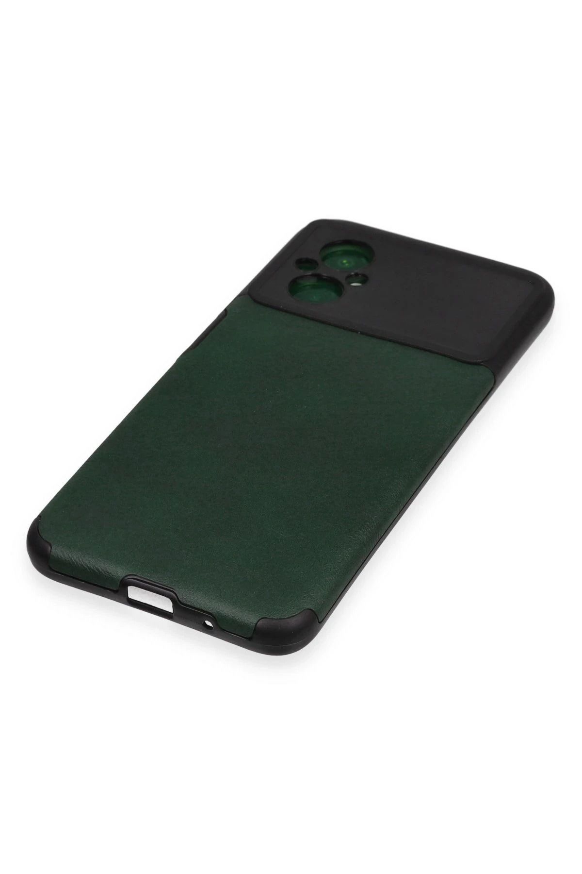 NewFace Xiaomi Poco M5 Kılıf Loop Deri Silikon - Yeşil WLZOR