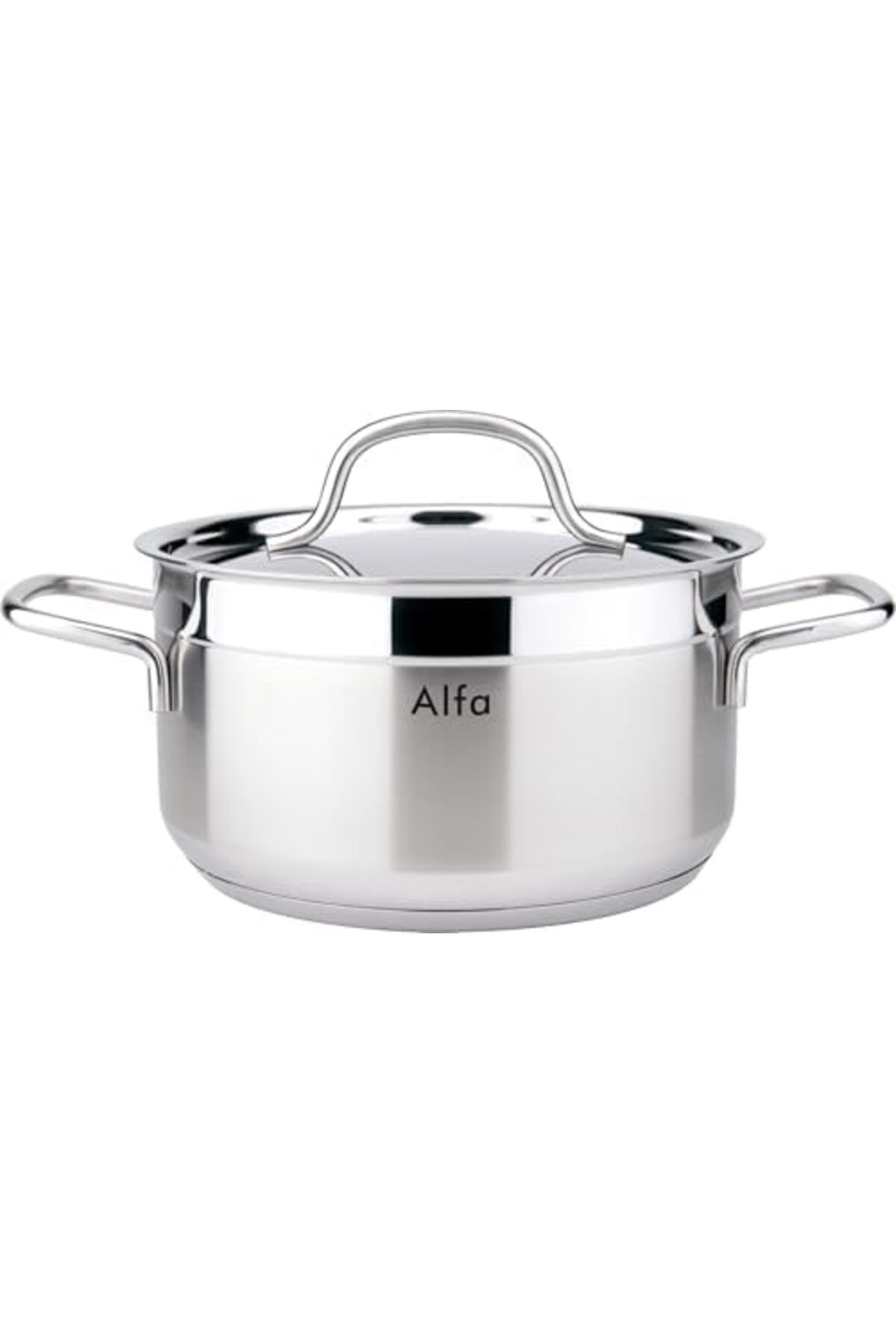 HOME MAKER-Alfa Cookware 9-Pieces Set, Silver 4