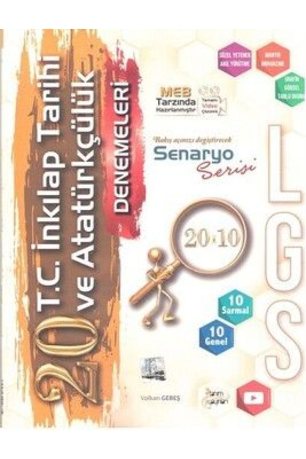 AV YAYINLARI Tanım Yayınları 8. Sınıf Lgs T.c. Inkılap Tarihi Ve Atatürkçülük 20 Deneme