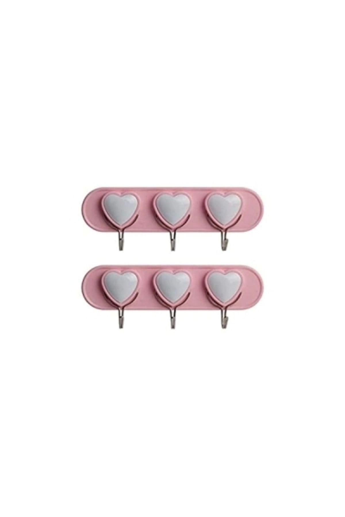 STOREMAX 3LÜ KALPLİ ASKI (5047)