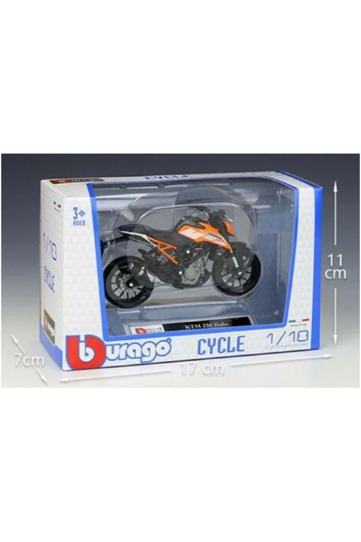 Burago Bburago Sunman 1:18 Burago Ktm 250 Duke