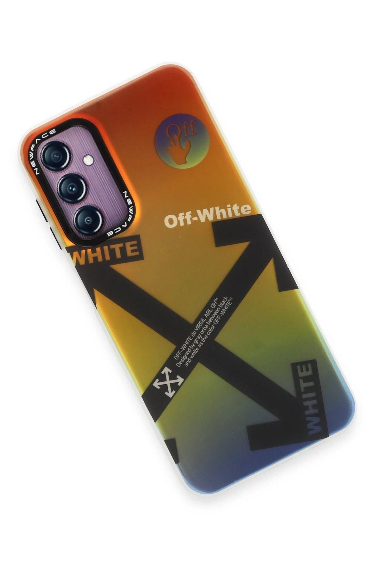 NewFace Samsung Galaxy A14 4G Kılıf Estoril Desenli Kapak - Estoril - 5 WLZOR