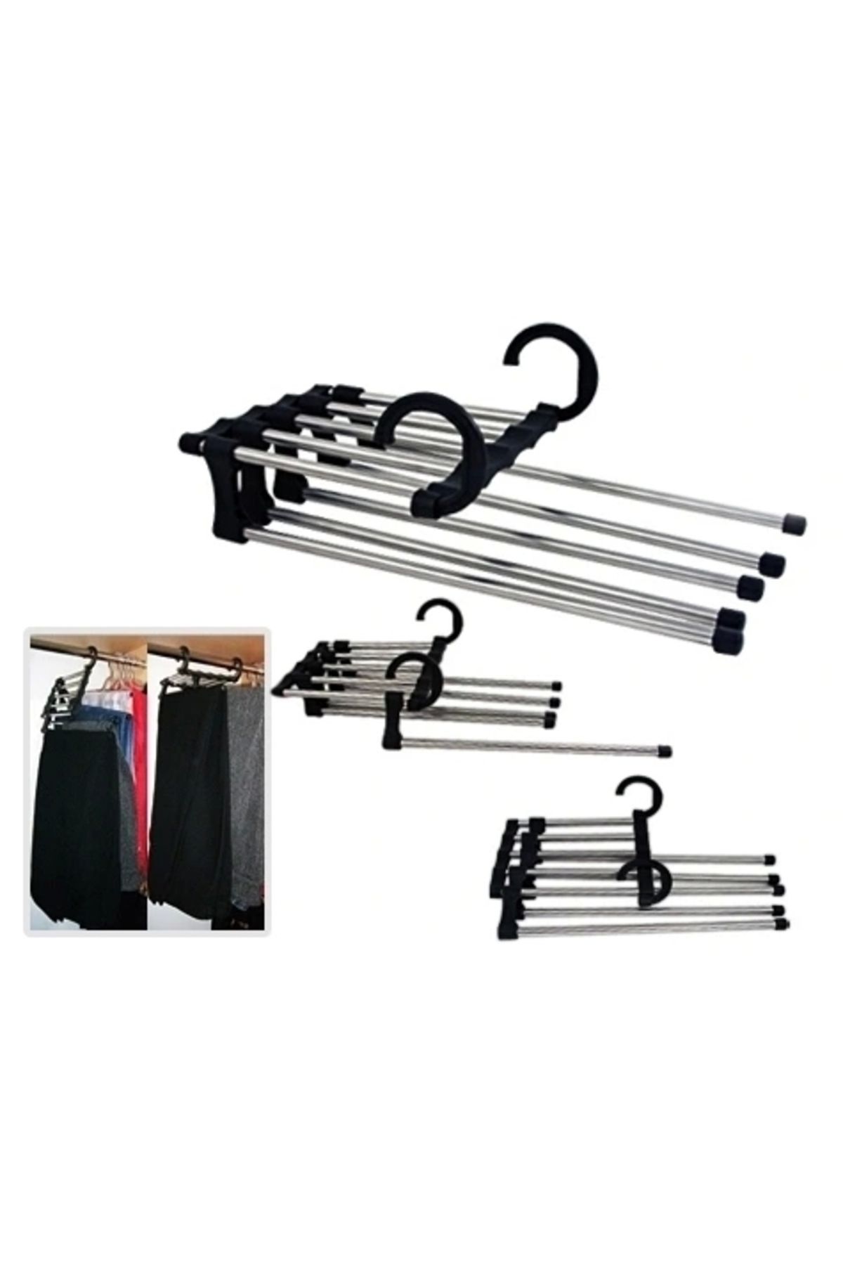 STOREMAX Magic Hanger 5in1 Pantolon Askısı (5047)