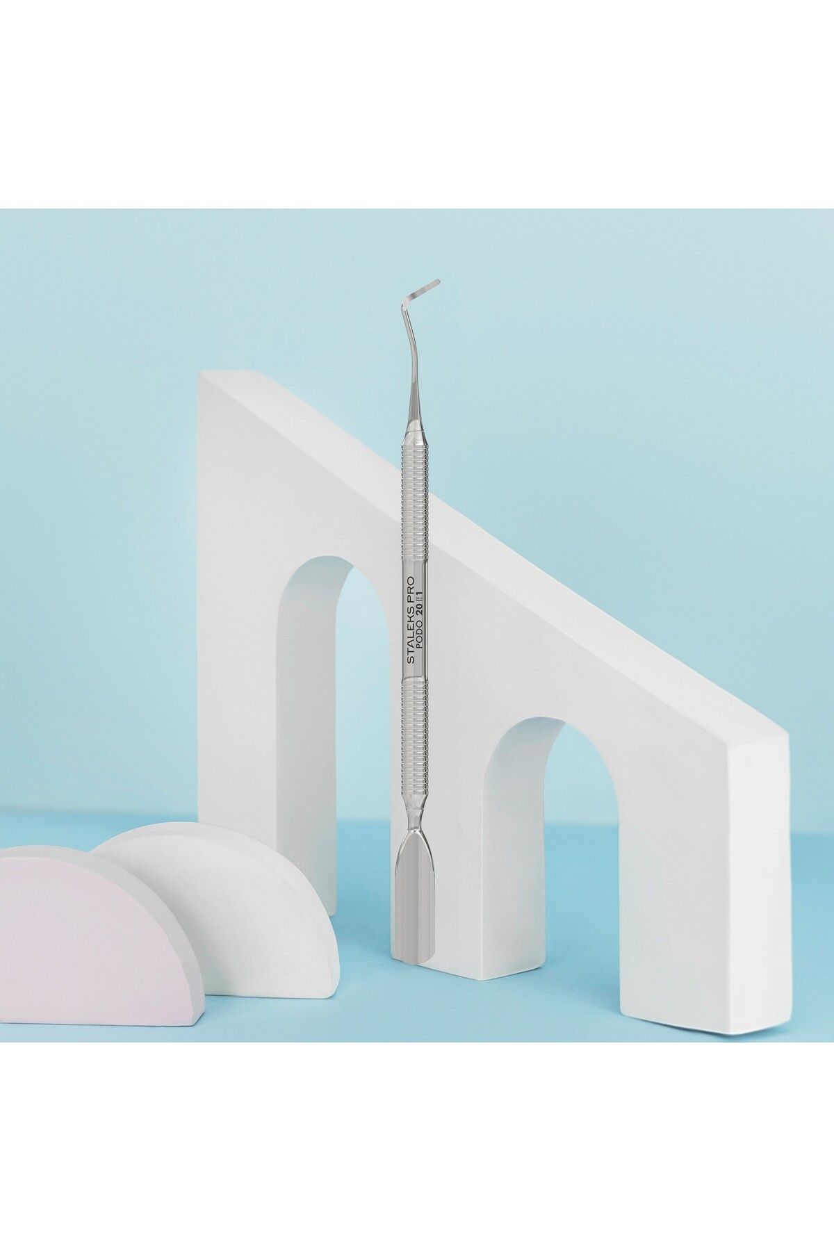 STALEKS Expert Çift Uçlu Tırnak Pedikür Aleti PP-20-1