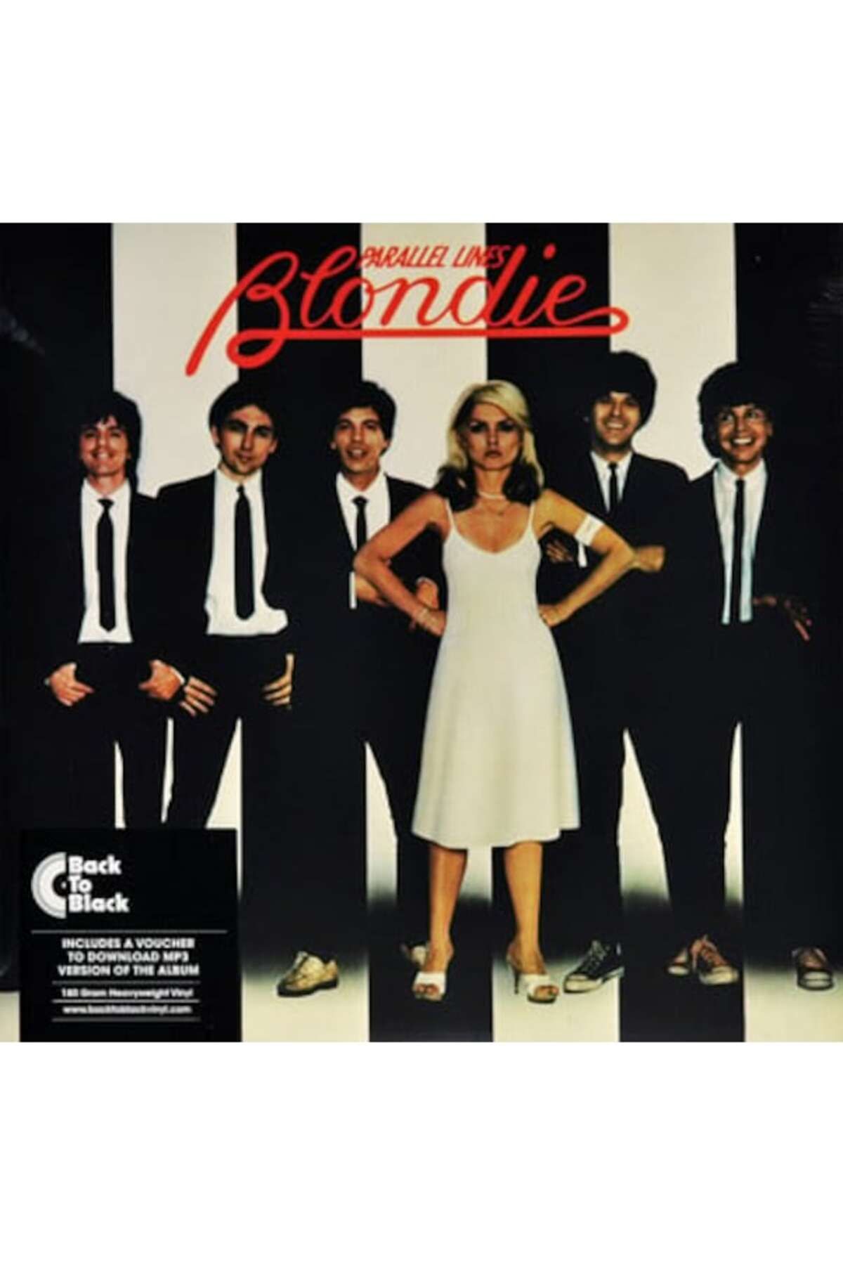Ege Kitap ve Plak Evi Blondie - Parallel Lines , Lp