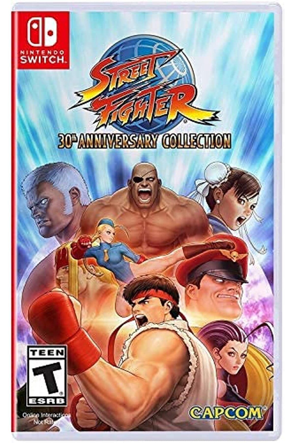 CAPCOM Street Fighter 30th Anniversary Collection Switch Oyunu Standard Edition
