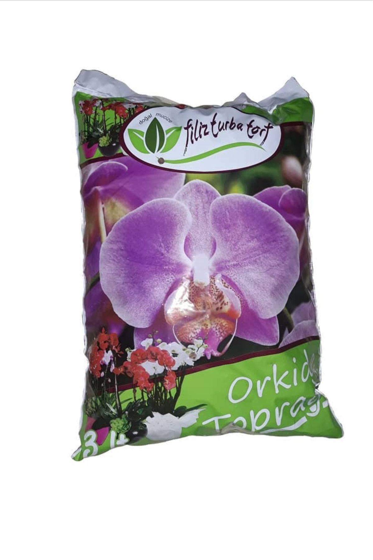 Tuğel Flowers FİLİZ ORKİDE TOPRAĞI (3 LİTRE)