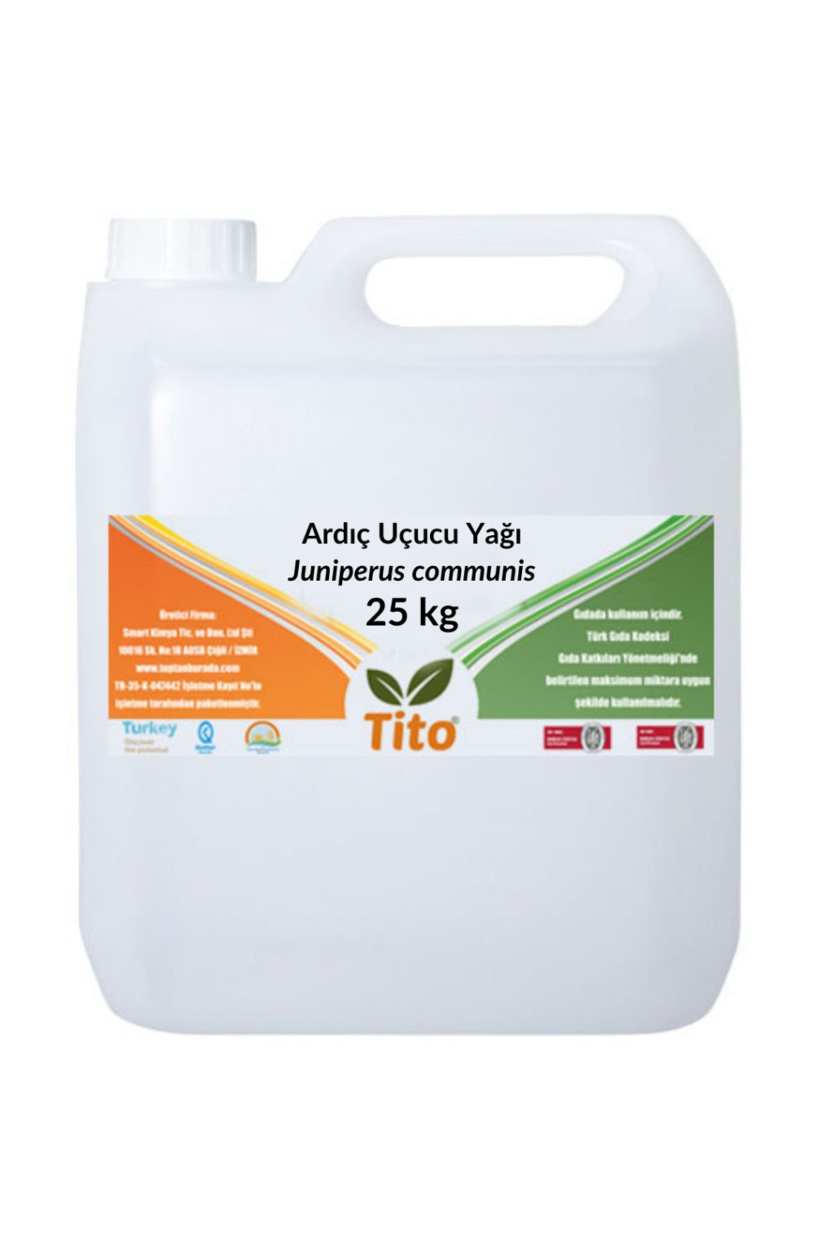 tito Ardıç Uçucu Yağı Juniperus communis 25 kg