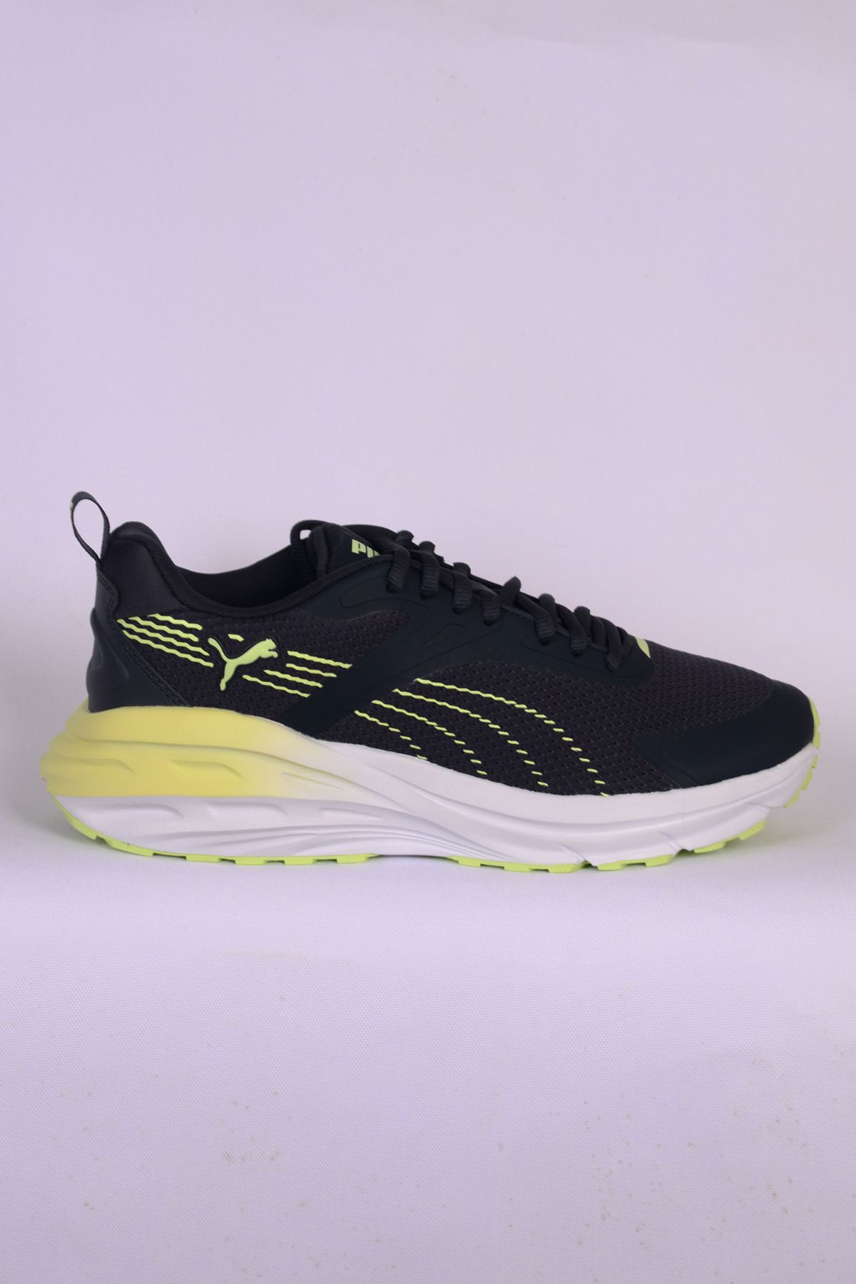 Puma 395235-12 Hypnotic Fileli Tabanı Yumuşak Ve Ortapedik Bağcıklı Gri Günlük Erkek Spor Ayakkabı