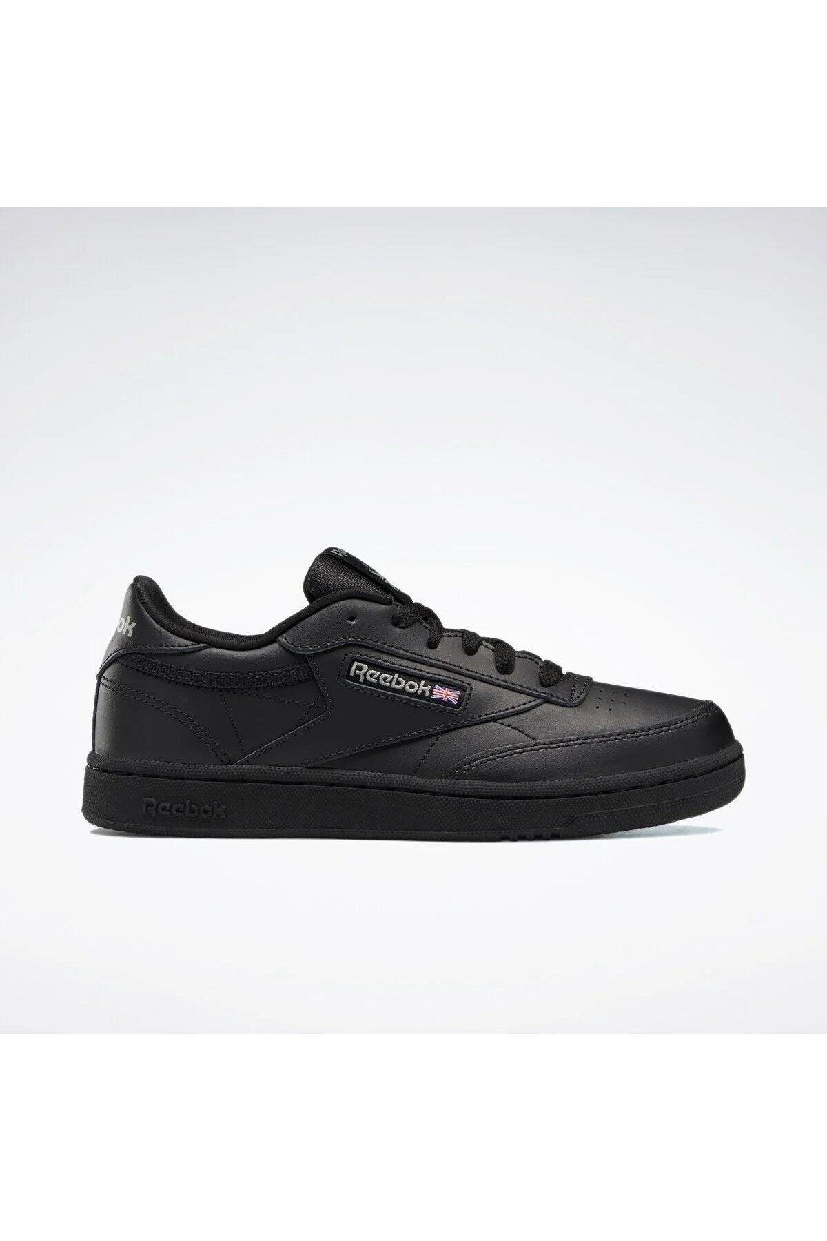 Reebok Club C Siyah Kadın Spor Ayakkabı
