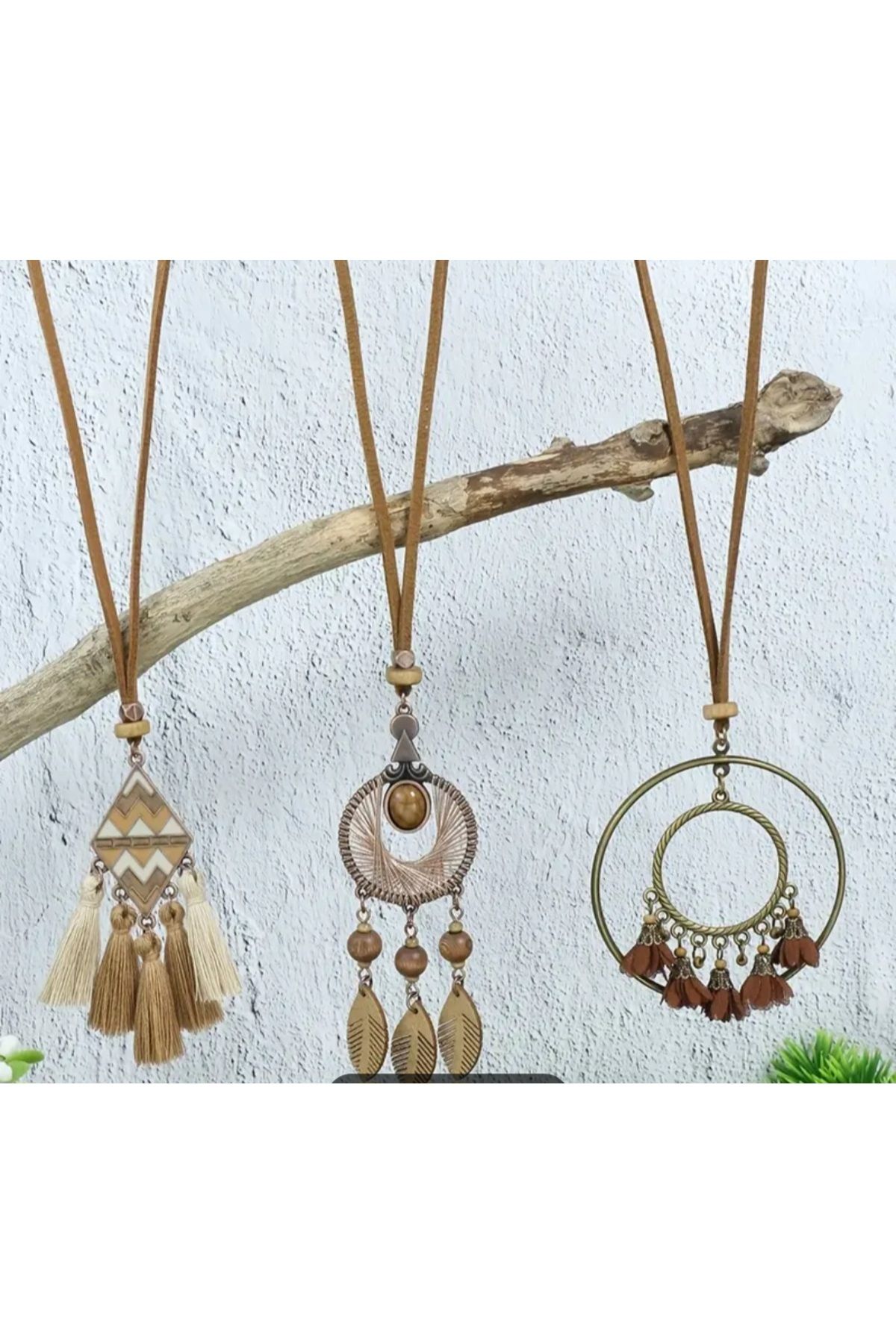 Store Otantik 3 lü Kolye
