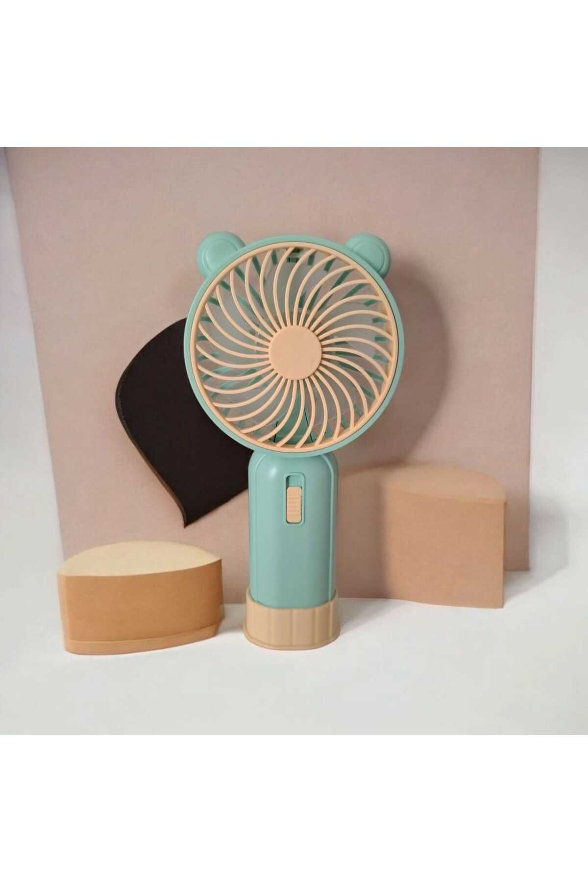Menuzer LIGHT Işıklı Hız Kademeli Mini Fan