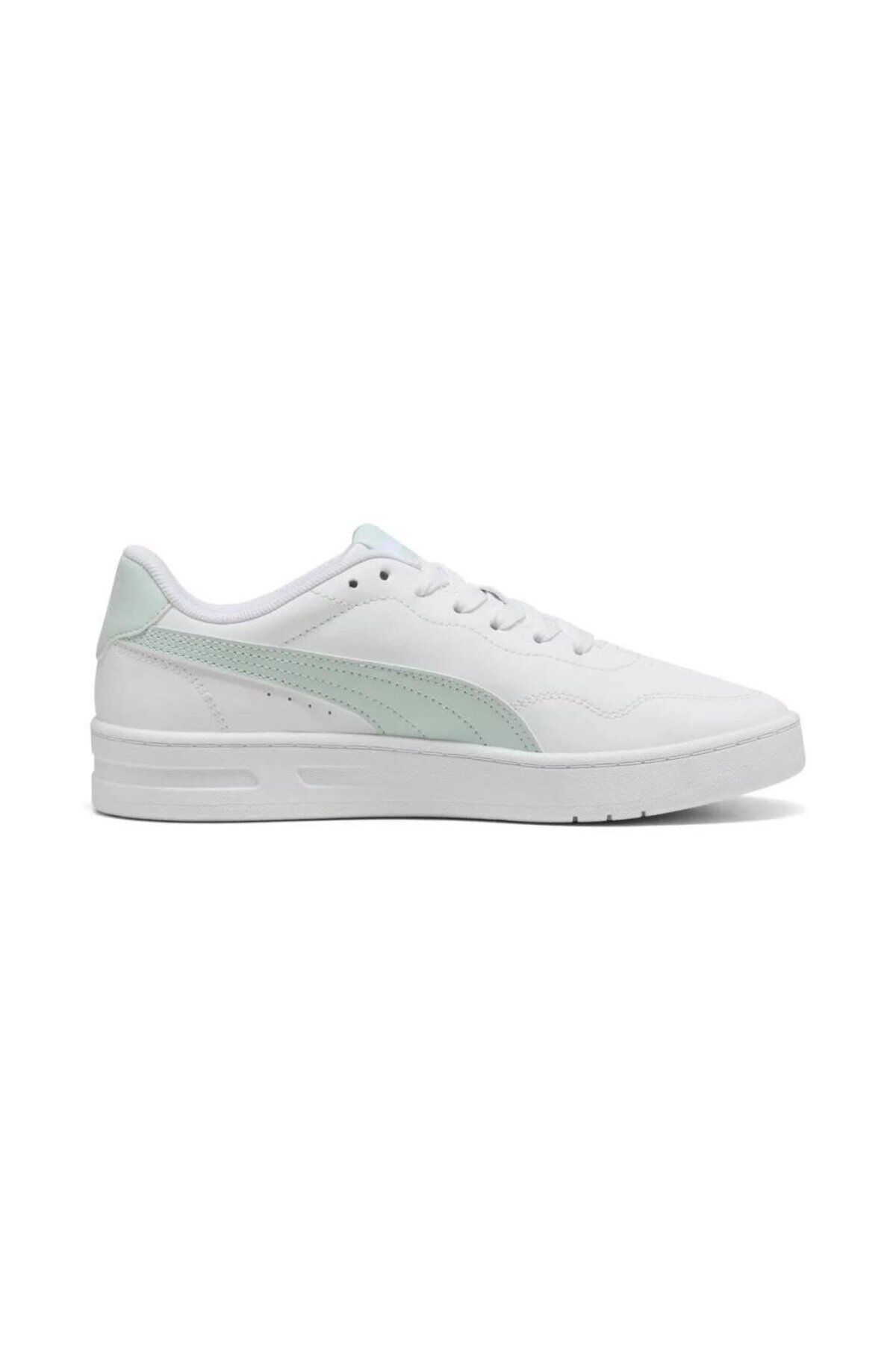 Puma 400367 06 Court Lally Beyaz-Su Yeşili Kadın Spor Ayakkabı