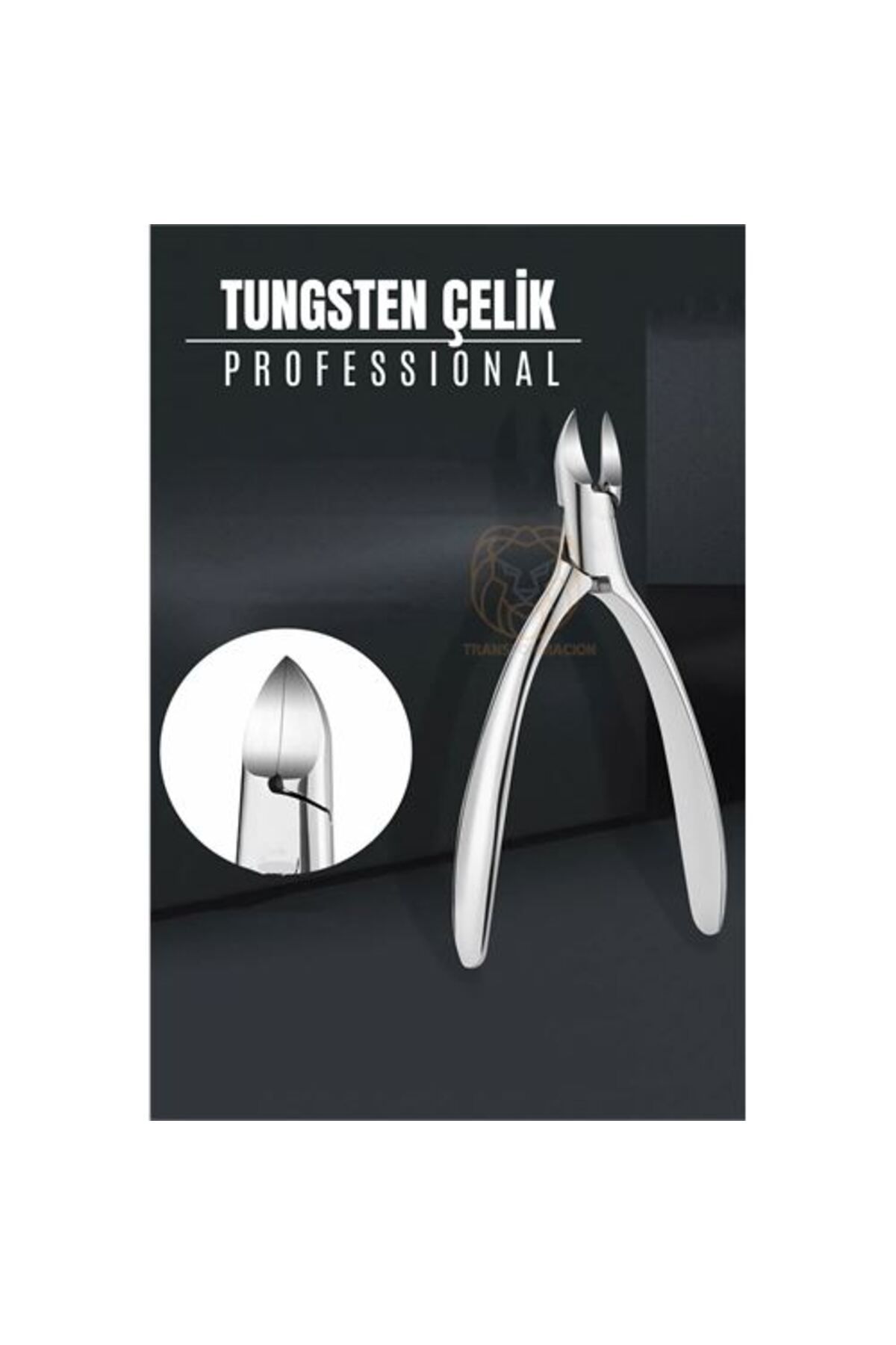 NEZADE STORE Pedikür Makası Tırnak Batık Makası Tungsten Çelik Profesyonel
