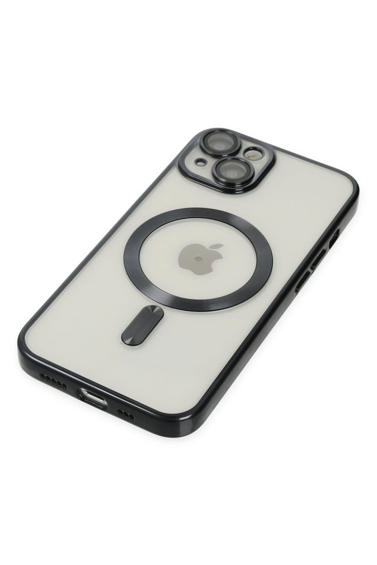 NewFace iPhone 14 Kılıf Kross Magneticsafe Kapak - Siyah SVLRS