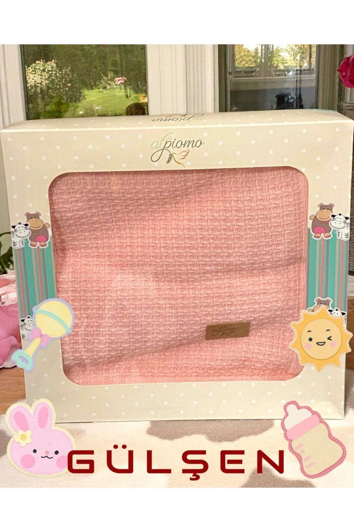 Gülşen Home Süper Dokuma Bebek Pikesi