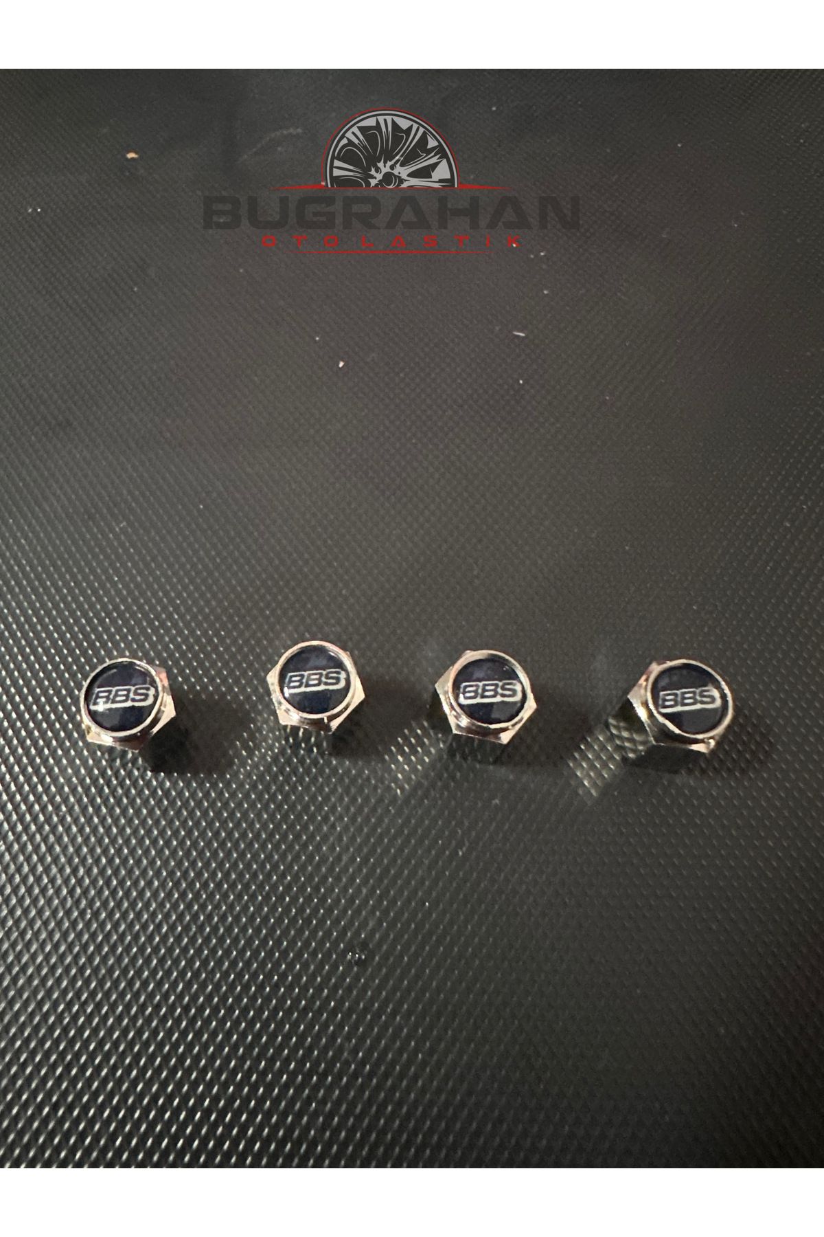 OEM BBS Logolu Sibop Kapağı Tüm Araçlara Uyumlu A Kalite Alüminyum Sibop Kapağı 4 Adet