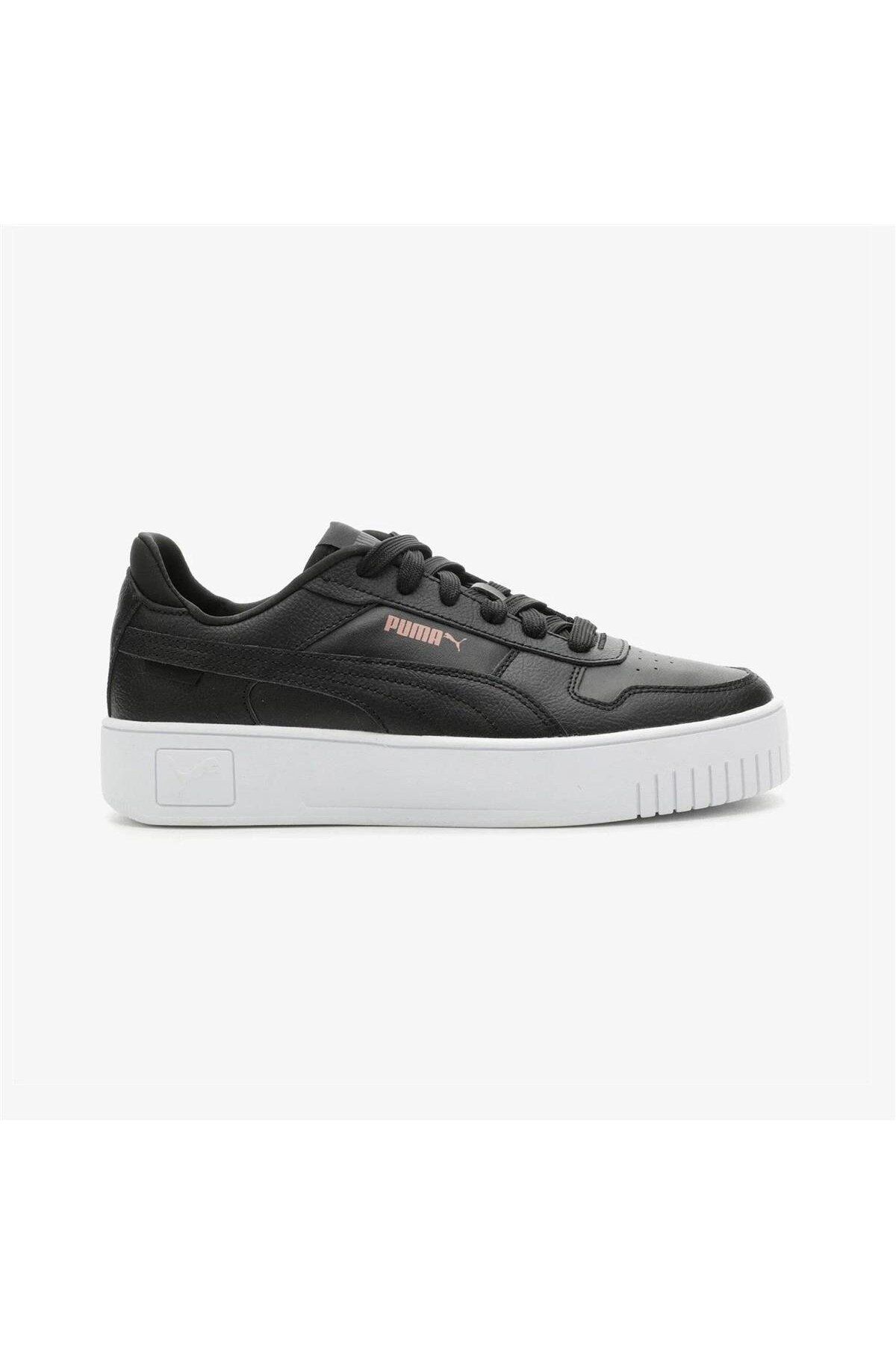 Puma 389390 01 Carina Street Siyah-Rose Gold-Beyaz Kadın Spor Aya