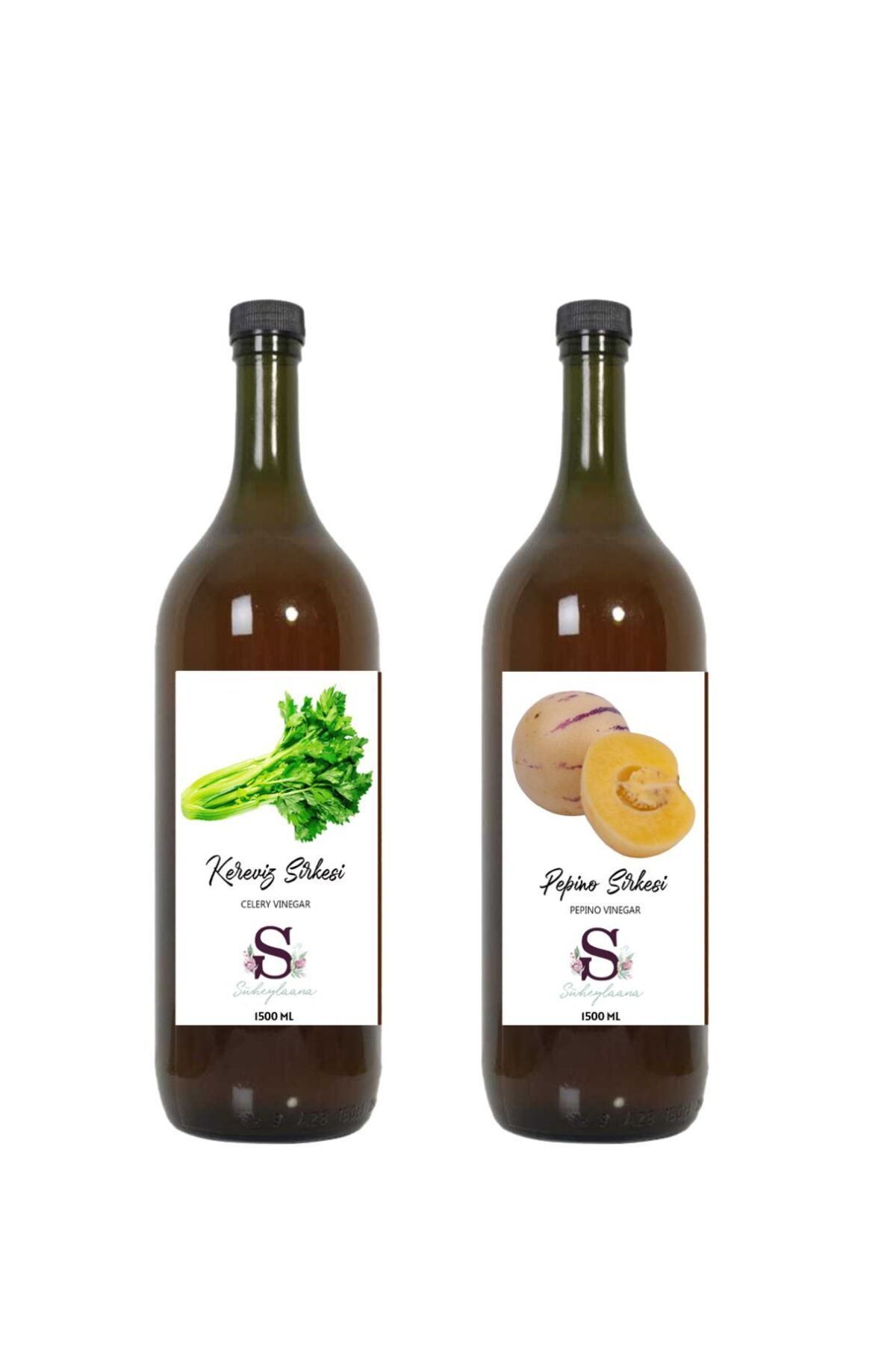 Süheylaana Doğal Kereviz Sirkesi 1500 Ml - Doğal Pepino Sirkesi 1500 Ml