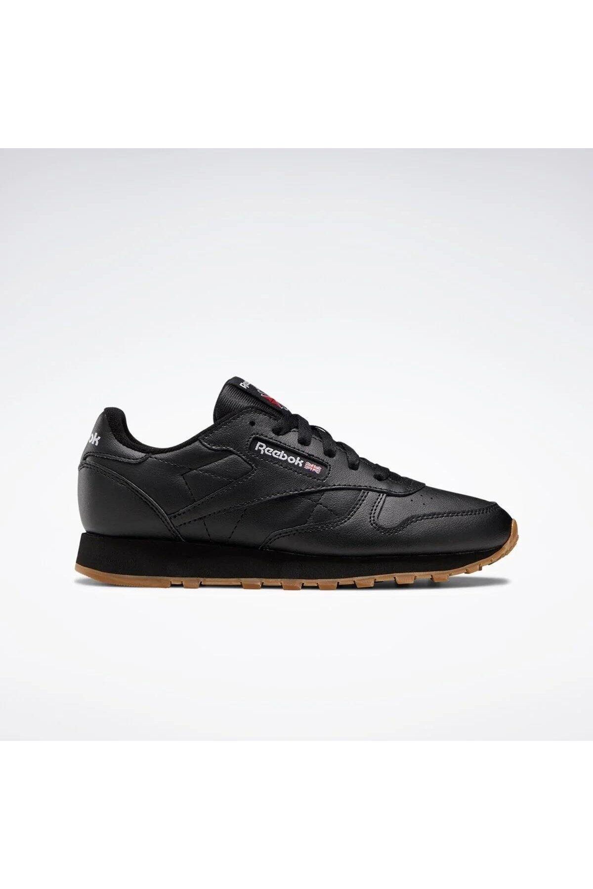 Reebok CL LTHR Siyah Kadın Spor Ayakkabı