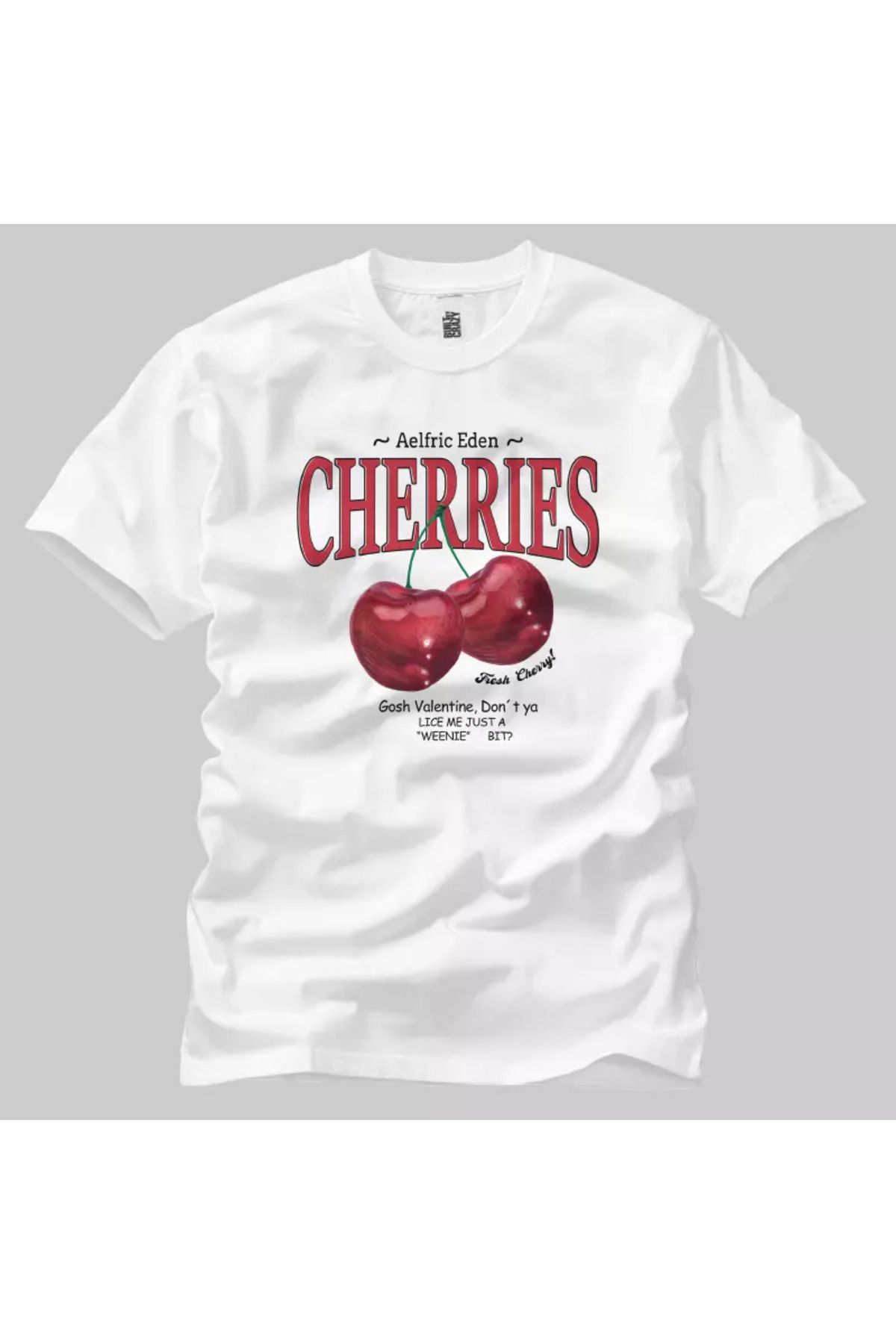 Built By Crazy Cherries Unisex Tişört