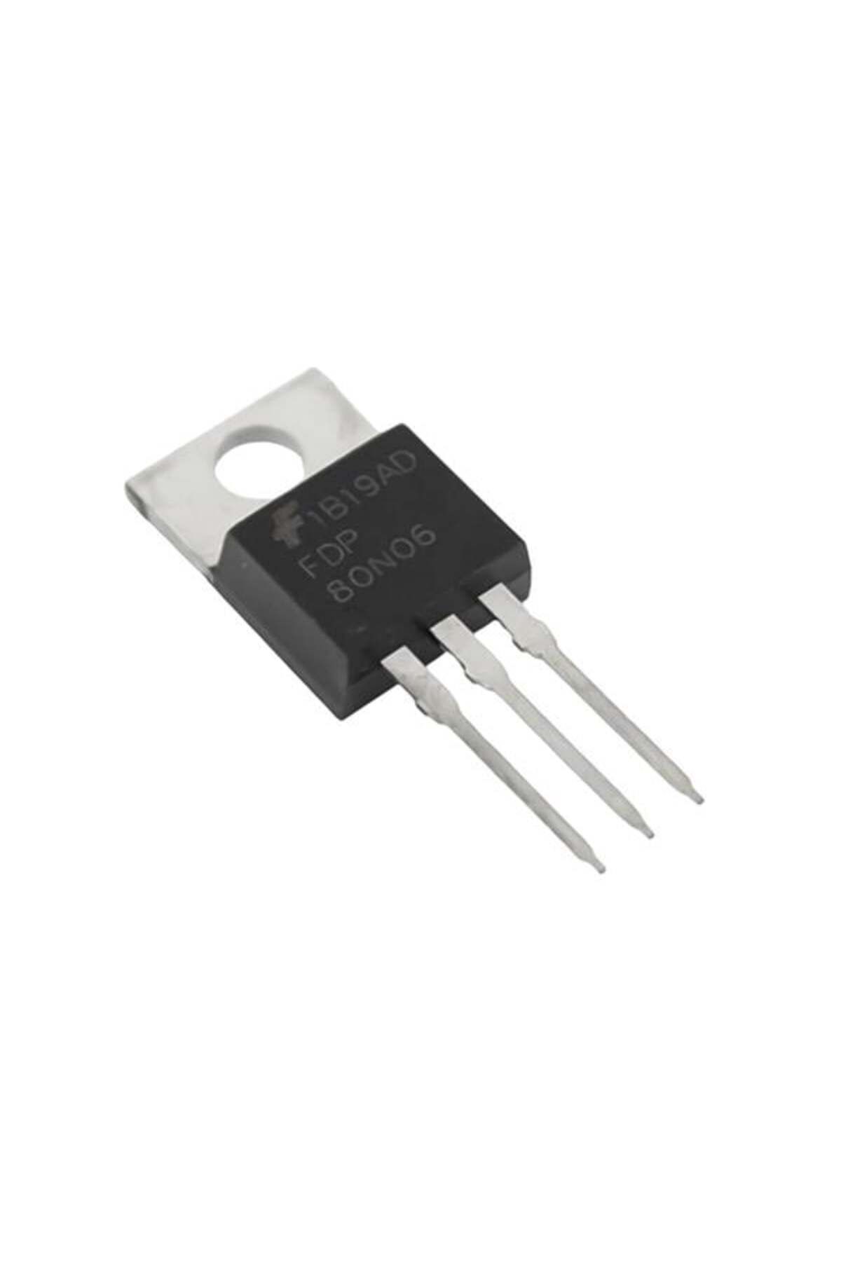 robotrend 80N06 To-220 Mosfet Transistör