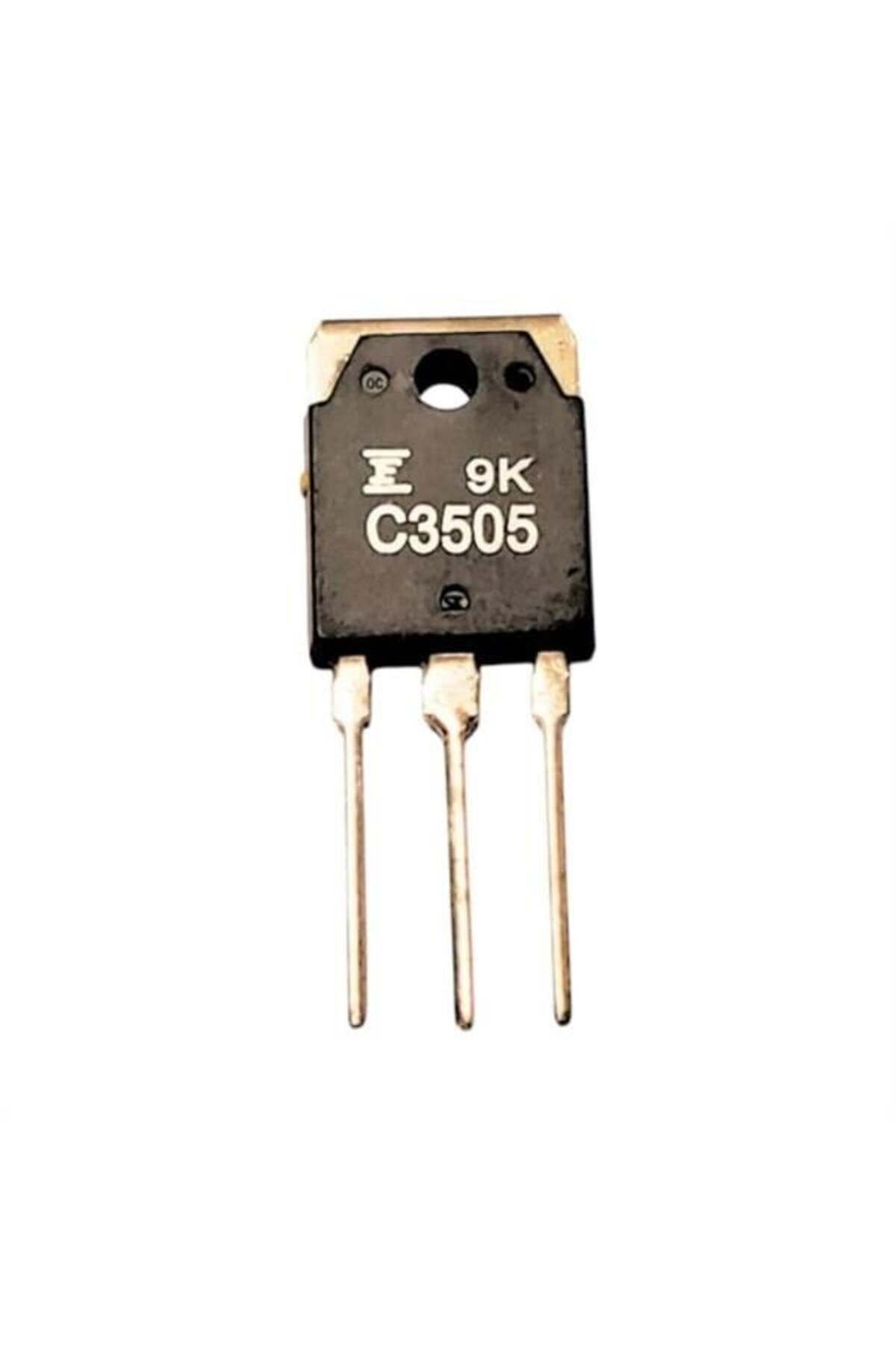 Karachil 2Sc 3505 To-3P Transistör