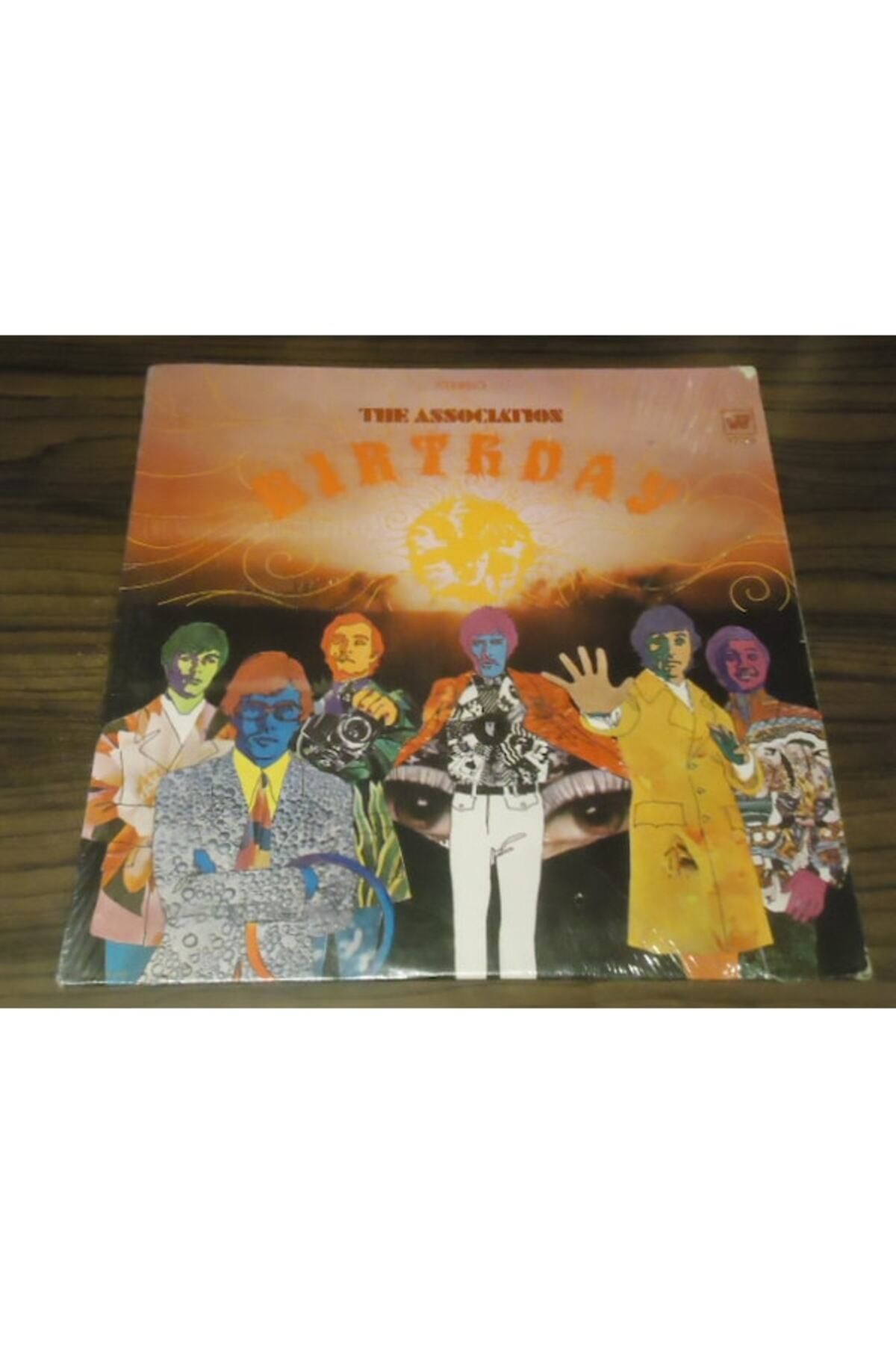 Ege Kitap ve Plak Evi The Assocıatıon - Birthday . LP 1968 . Psych Rock