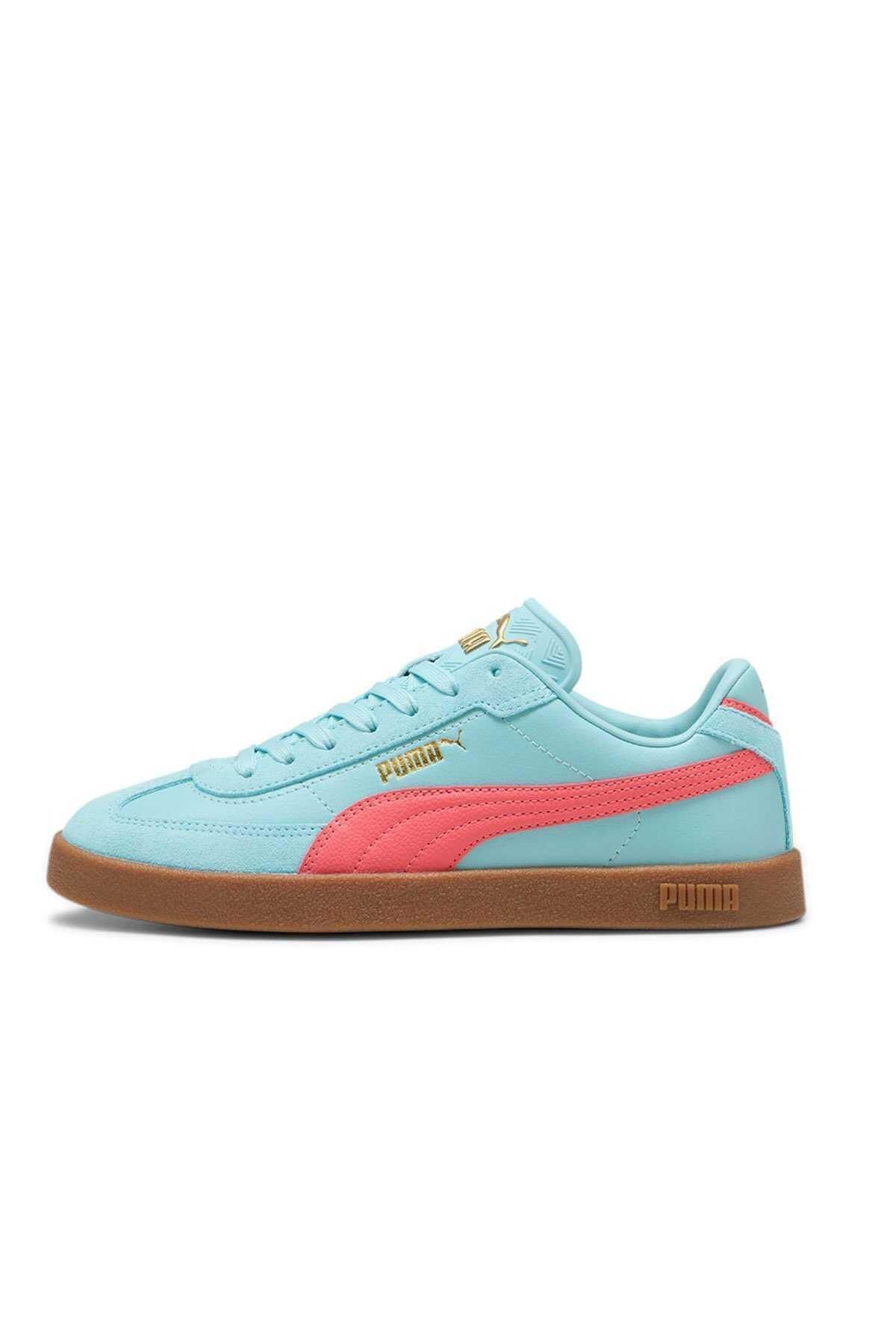 Puma 397447 04 Club II Era Bebe Mavisi-Pembe Kadın Spor Ayakkabı