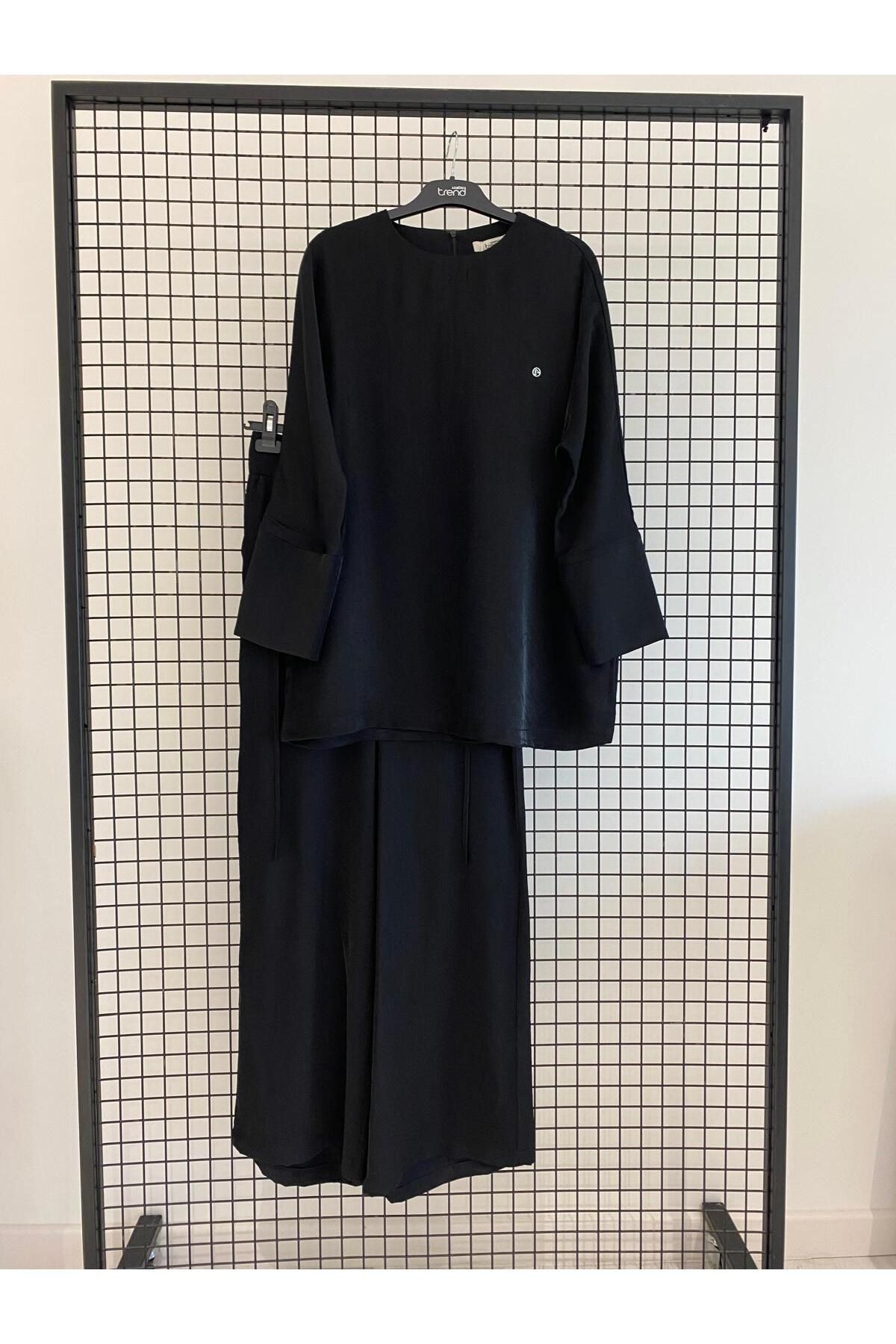 Armine TREND Trend Janjan Kumaş Bluz Pantolon İkili Takım 25YT690