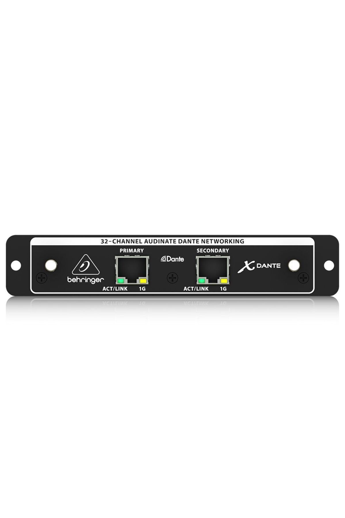 Behringer X-DANTE / Aksesuar