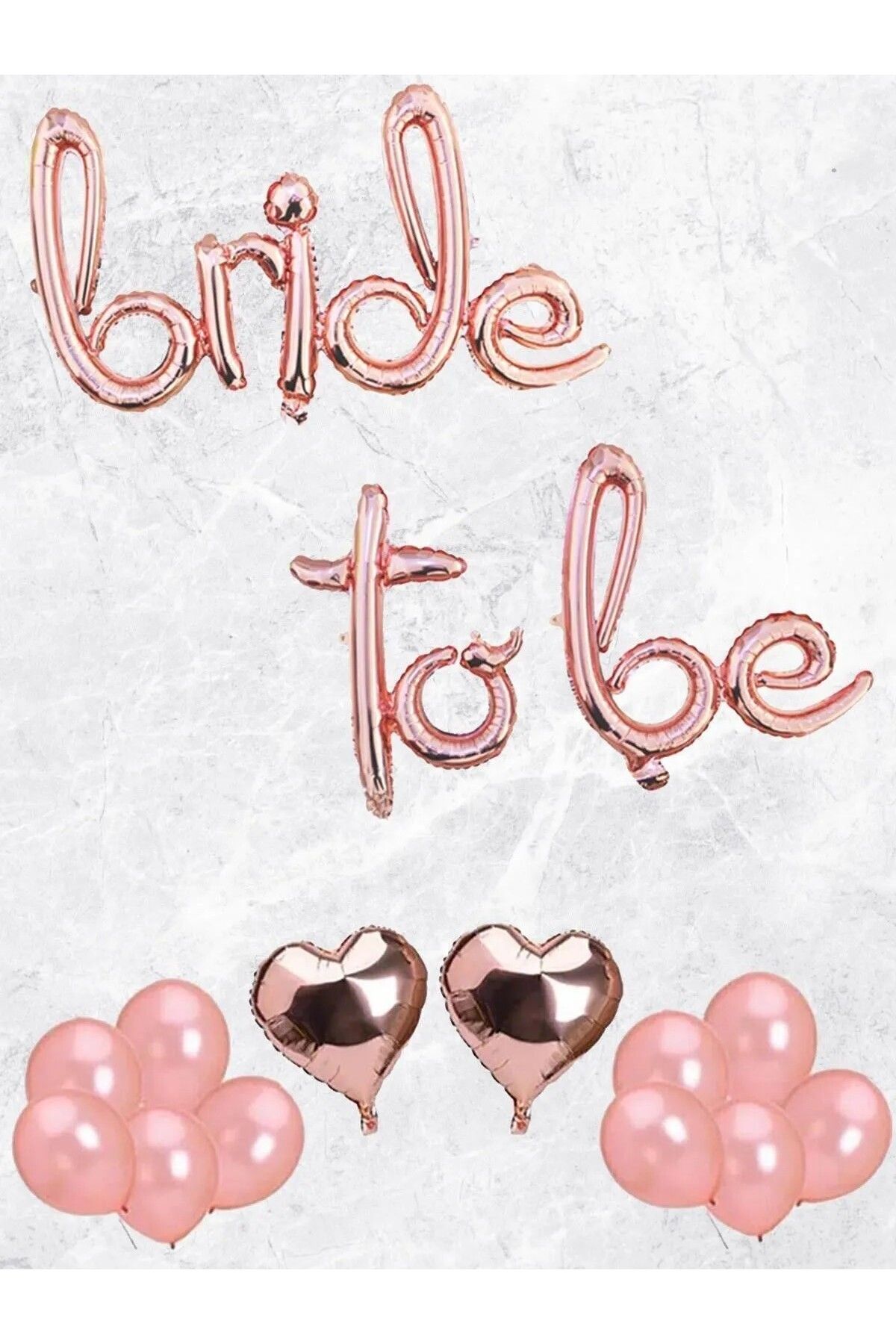 shop Bride To Be Folyo Balon Seti