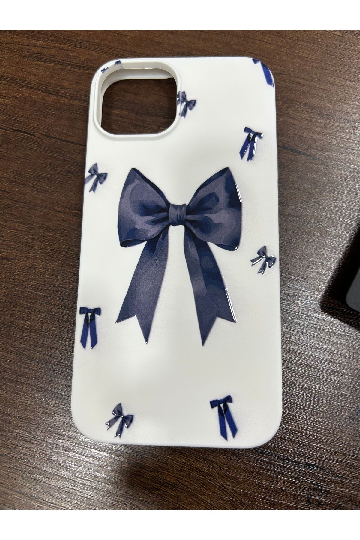 HZR İphone 13/14/15 Kurdele Desenli Kılıf